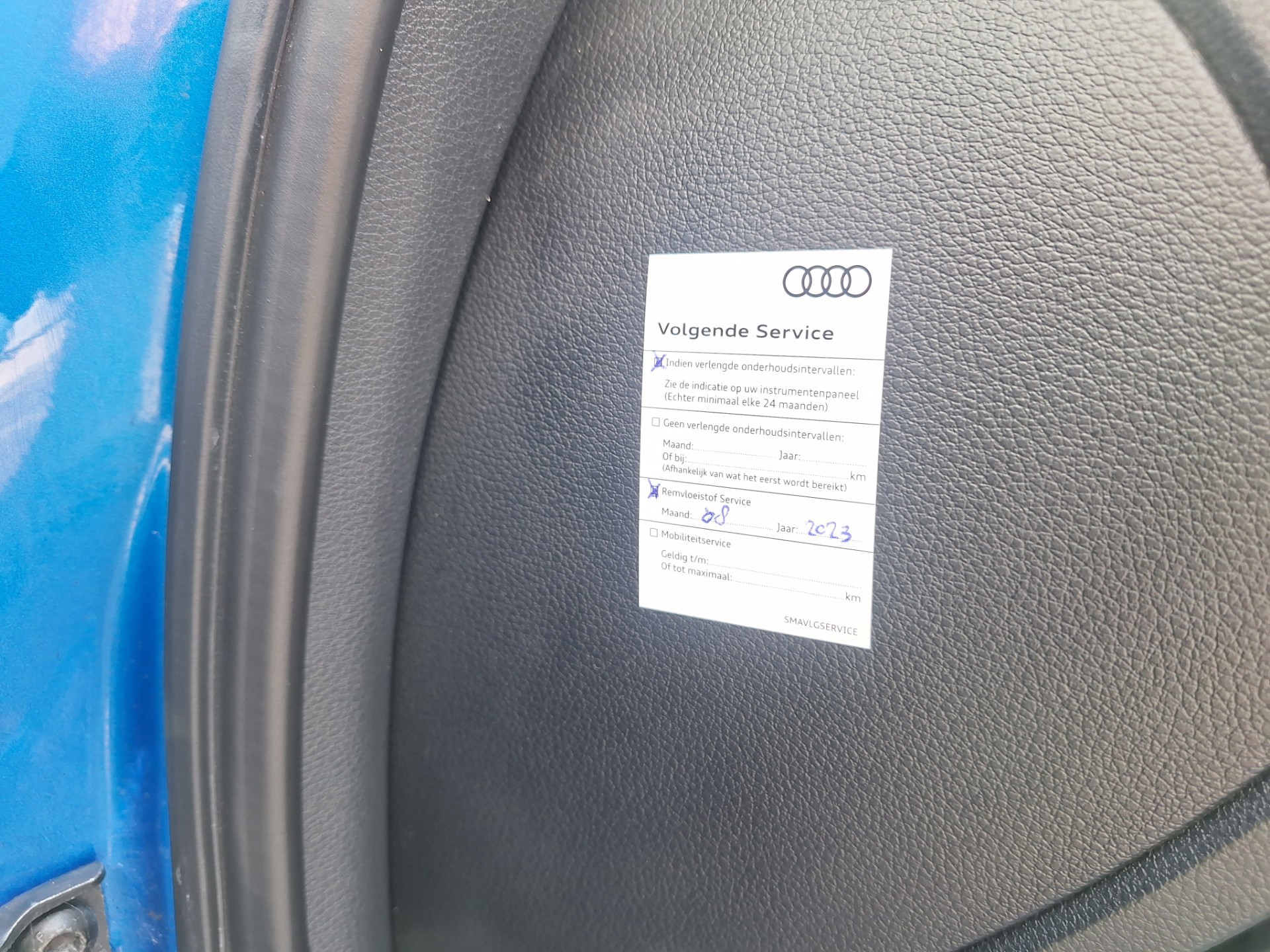 Foto van Audi A3 Limousine