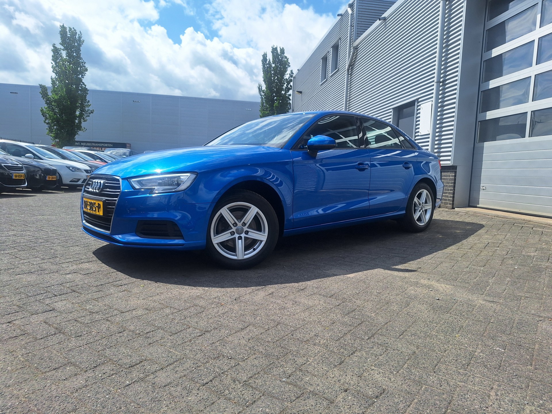 Foto van Audi A3 Limousine