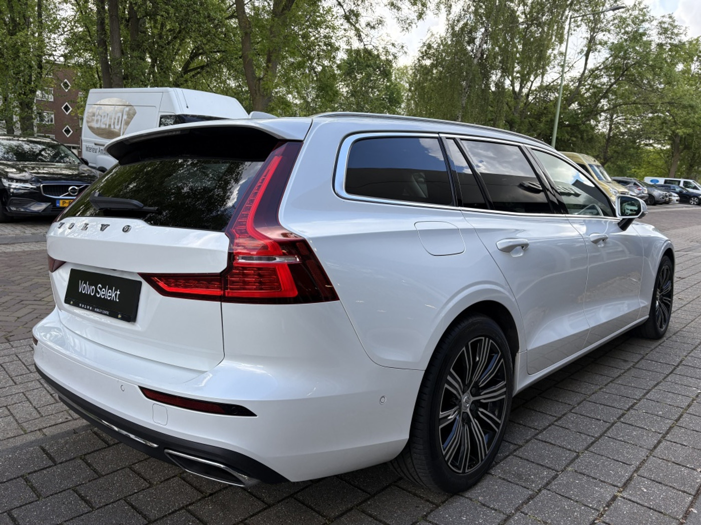 Foto van Volvo V60 T8 Twin Engine