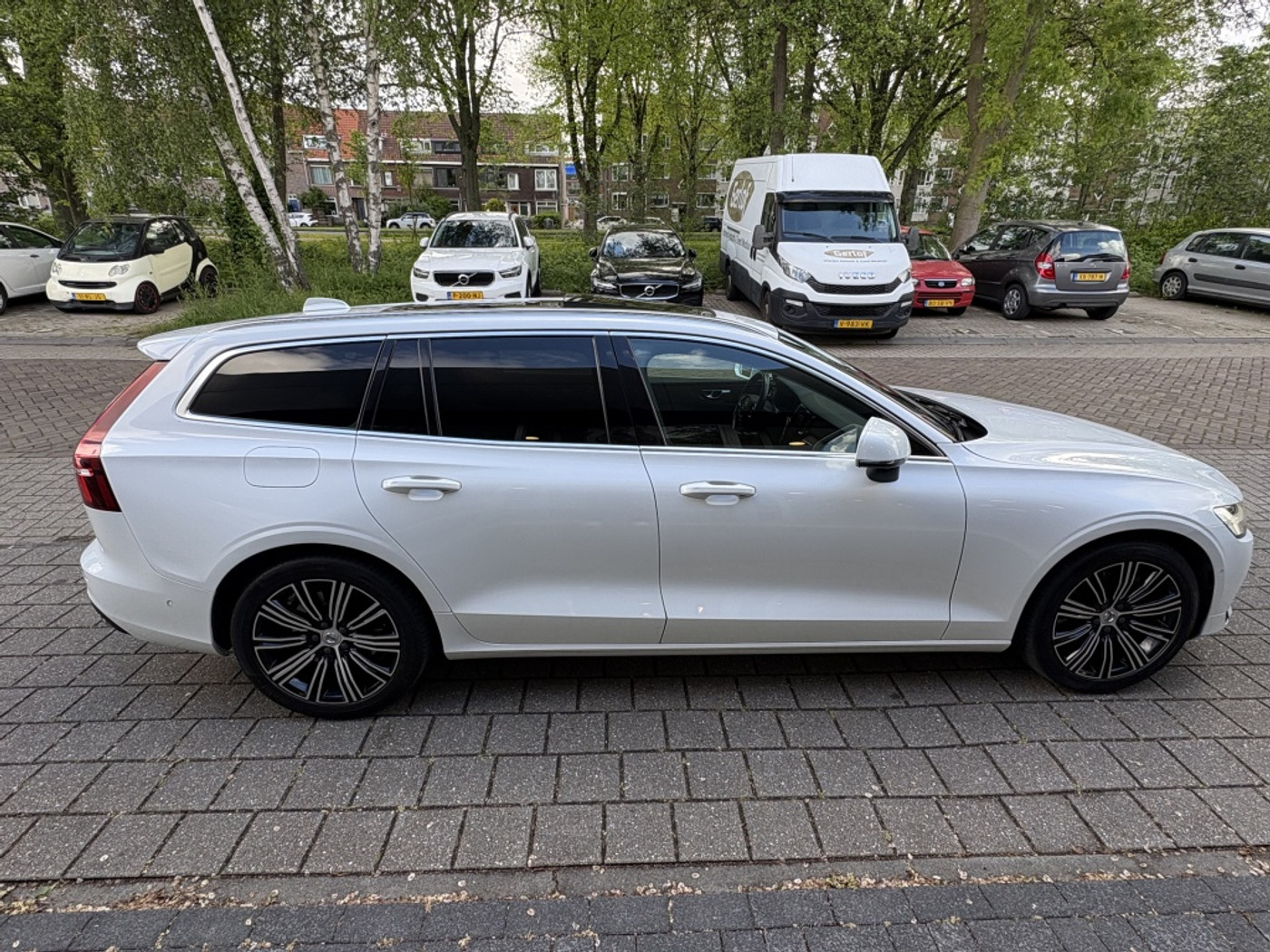 Foto van Volvo V60 T8 Twin Engine