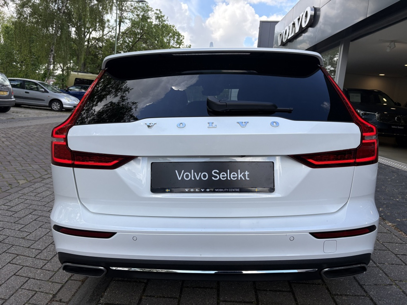 Foto van Volvo V60 T8 Twin Engine