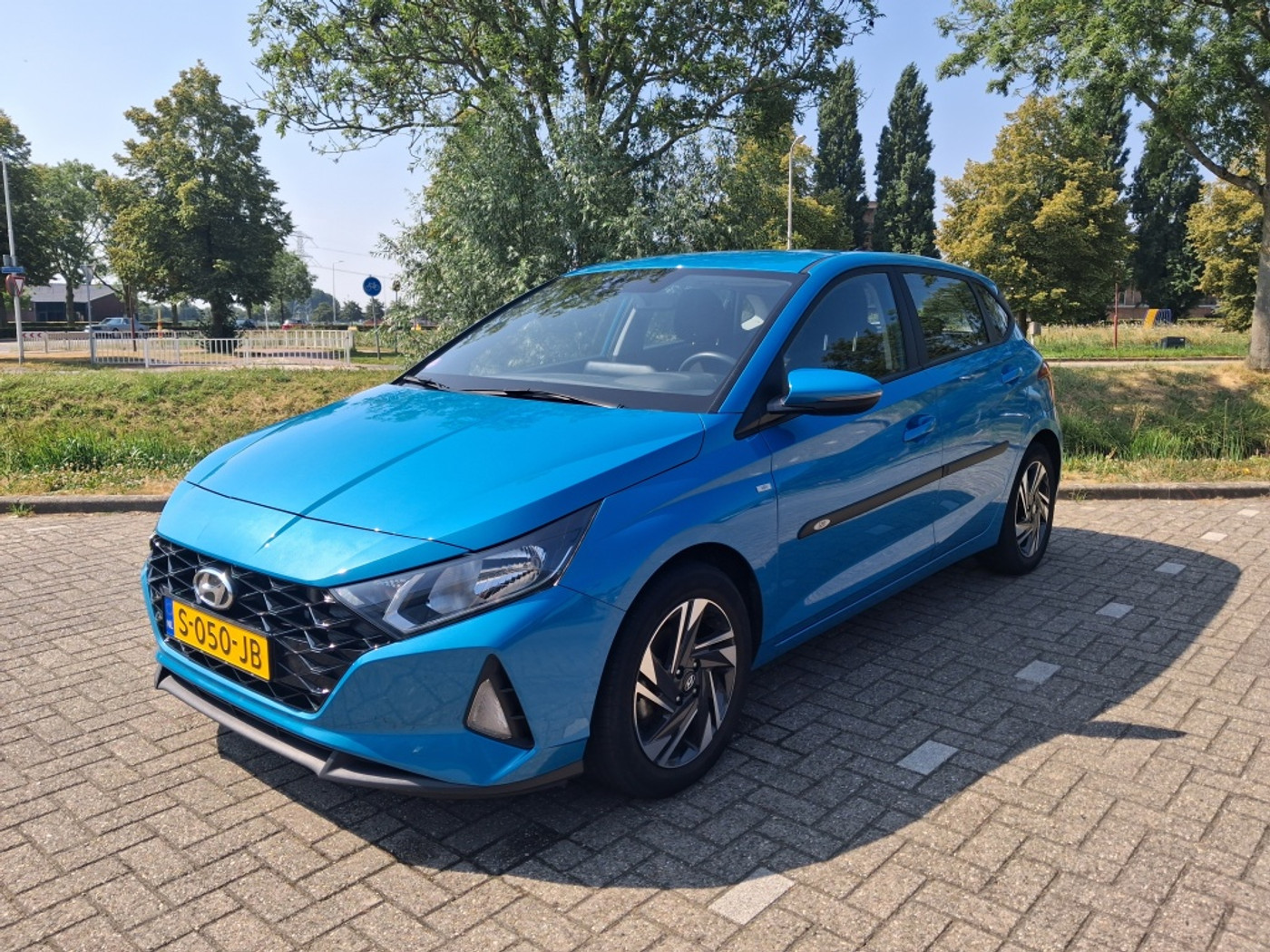 Hyundai I20 1.0 T-GDI Comfort 2023 - voorkant