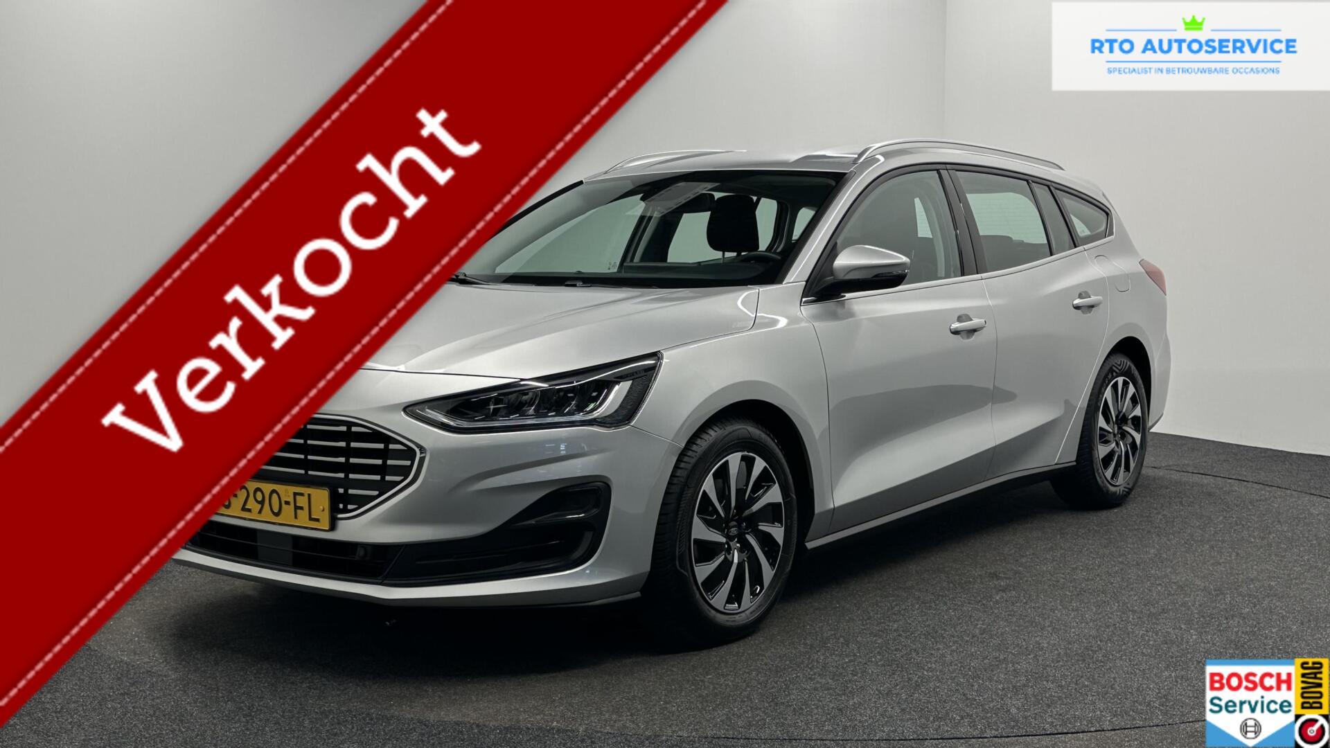 Ford Focus 1.0 EcoBoost Hybrid Titanium 2023 - voorkant