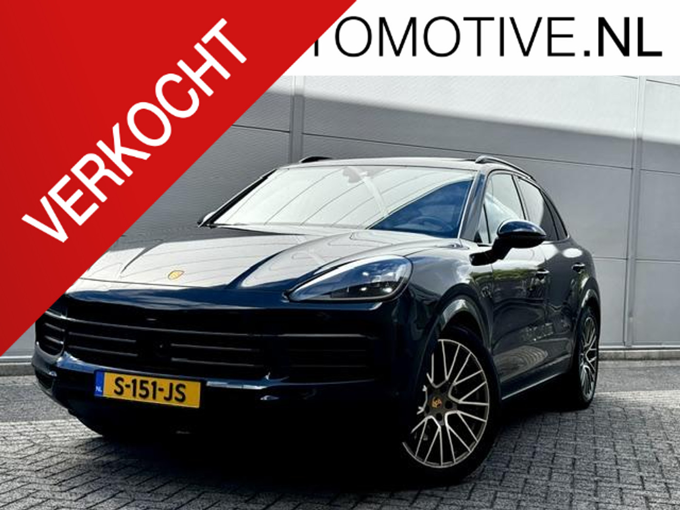 Porsche Cayenne E-hybrid 3.0 E-Hybrid Platinum Edition 2023 - voorkant