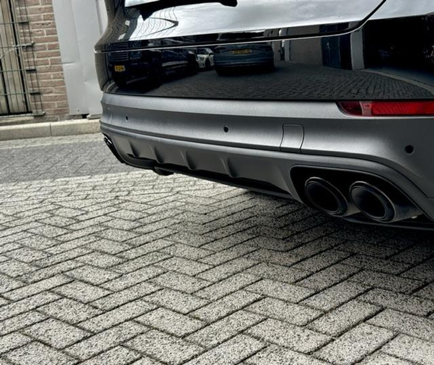 Foto van Porsche Cayenne E-hybrid