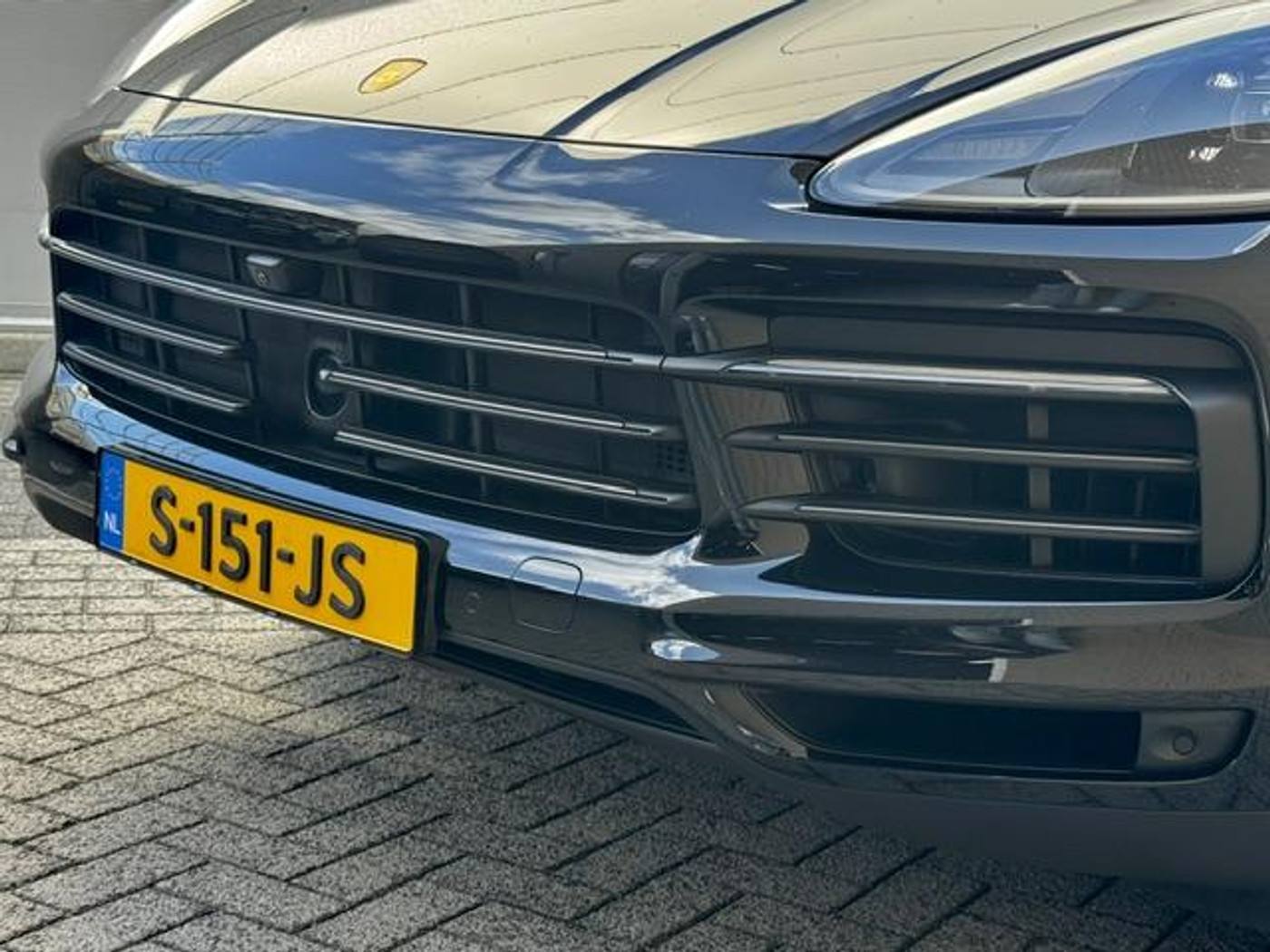 Foto van Porsche Cayenne E-hybrid