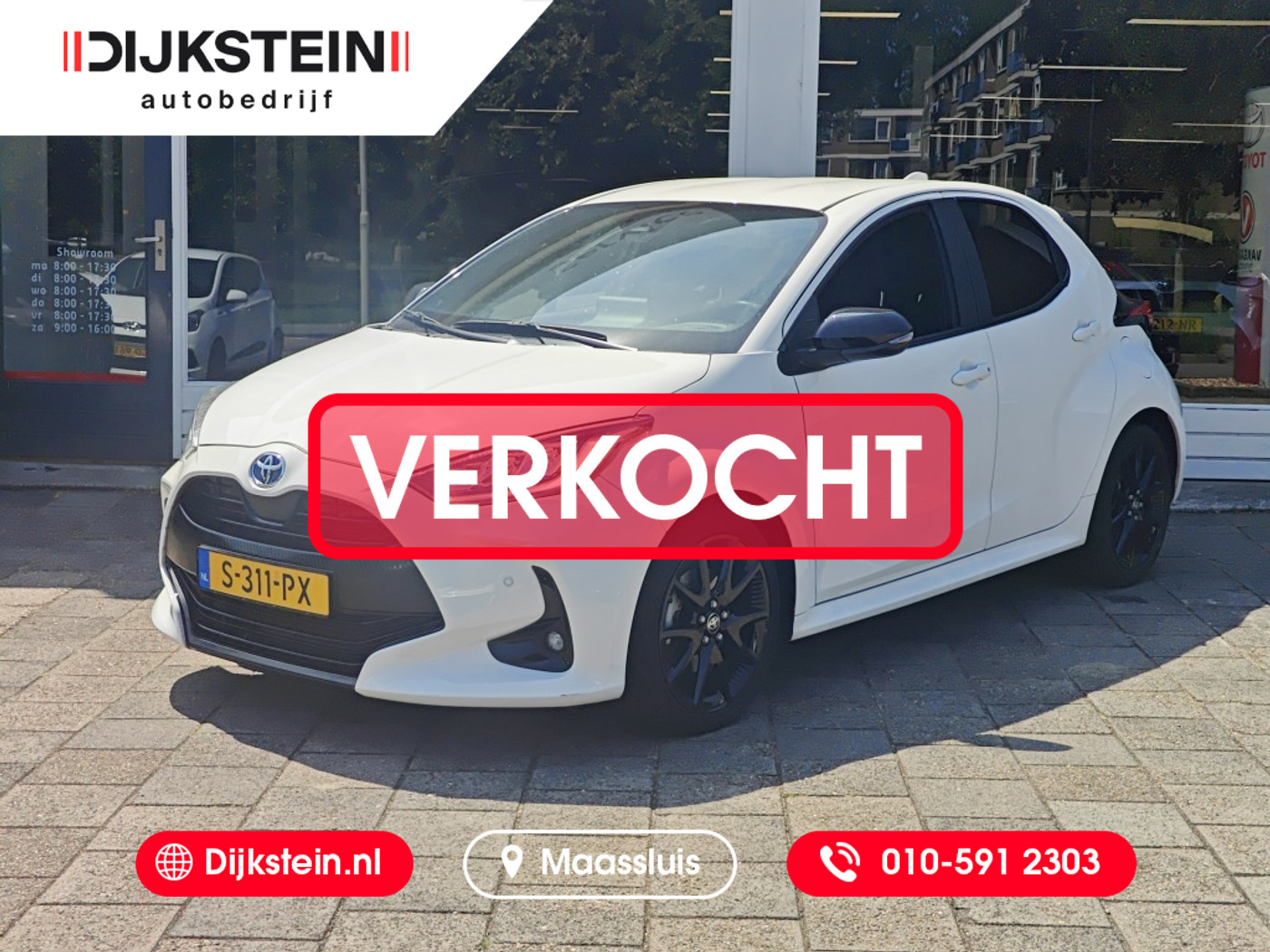 Toyota Toyota Yaris 1.5 Hyb. Executive 2023 - voorkant