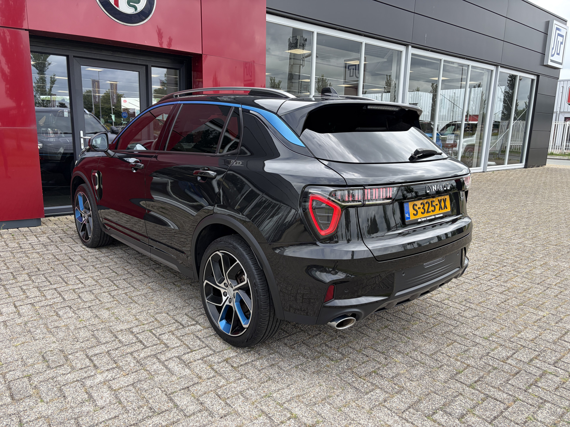 Foto van Lynk&co LYNK & Co 01