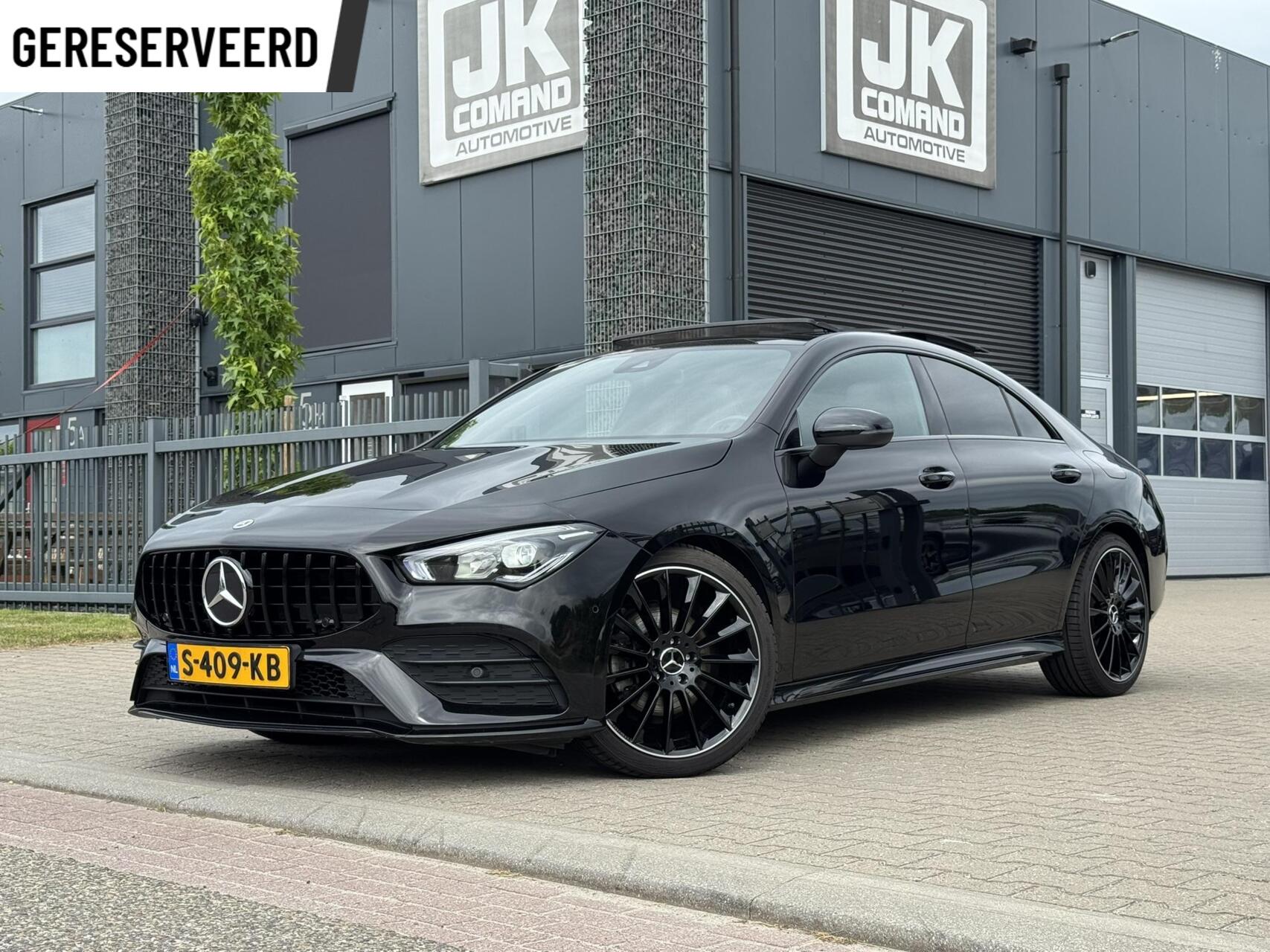 Mercedes-Benz Cla 200 200 AMG|Pano|Ambient Lights|Night|Camera 2021 - voorkant