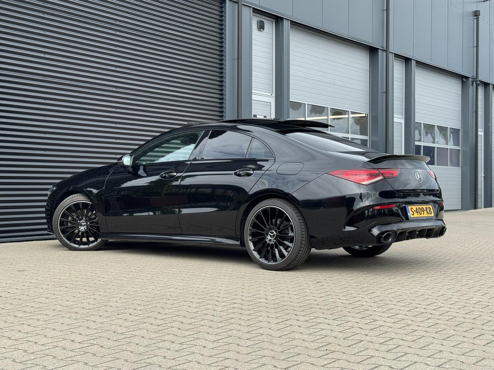 Foto van Mercedes-Benz Cla 200