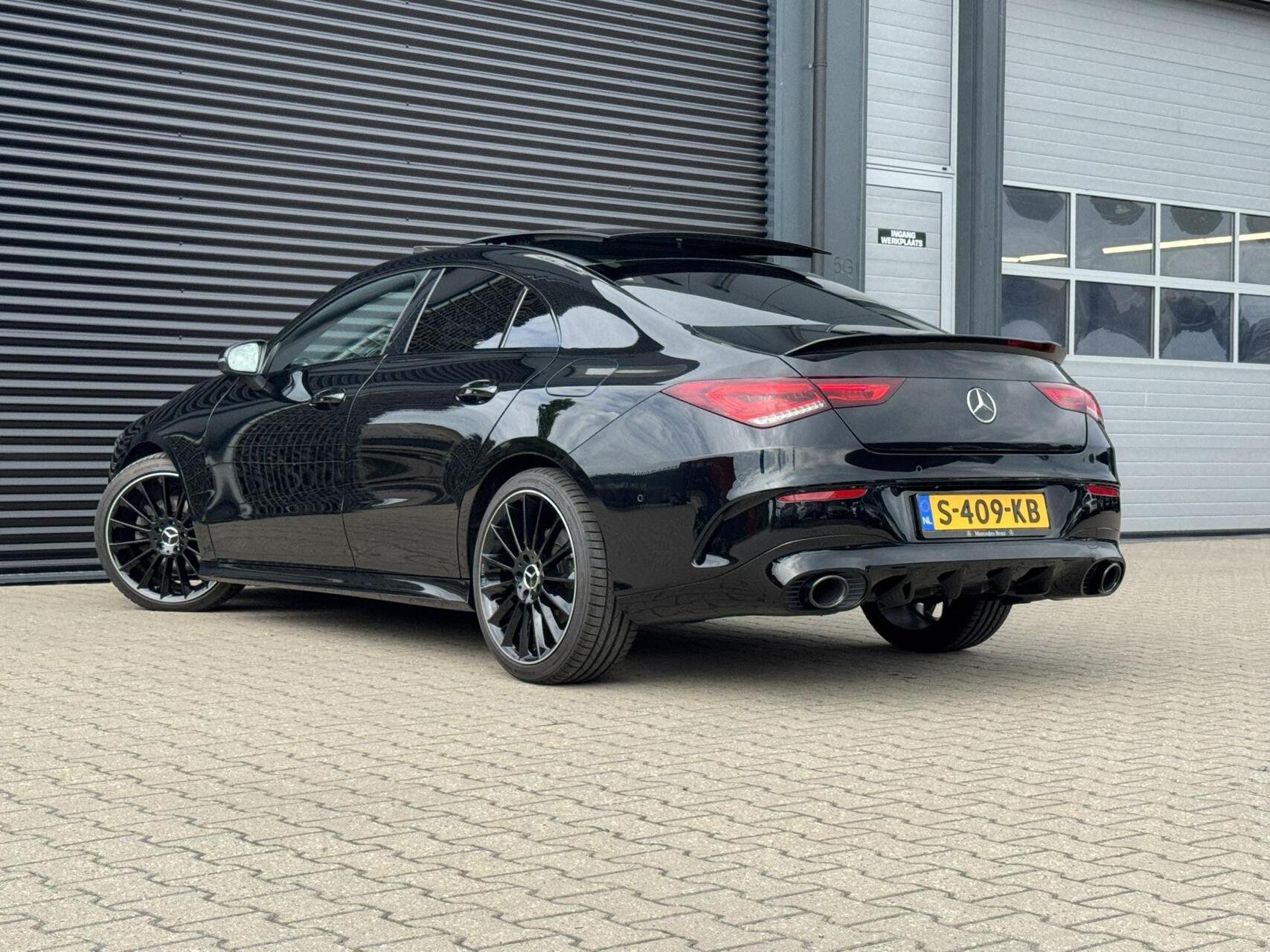 Foto van Mercedes-Benz Cla 200