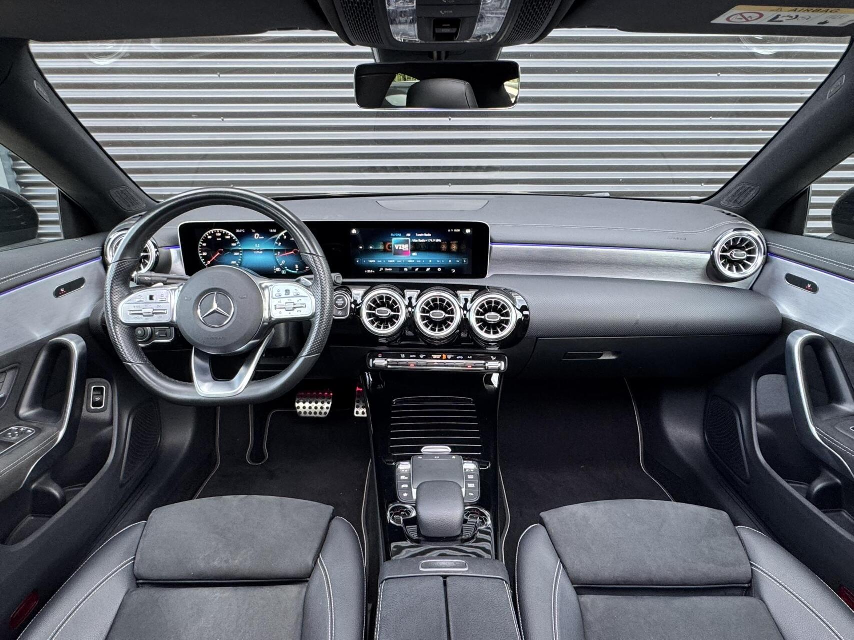 Foto van Mercedes-Benz Cla 200