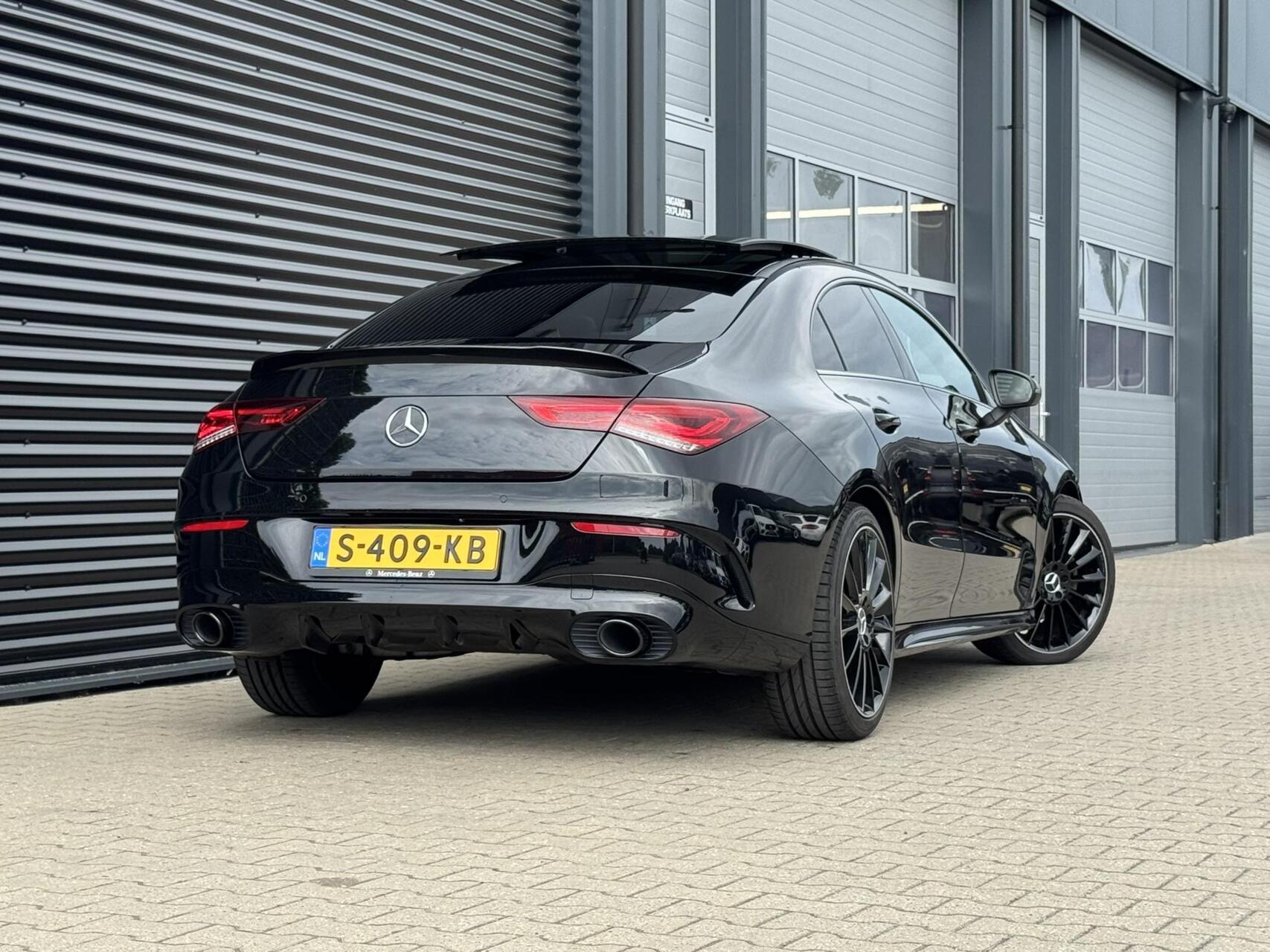 Foto van Mercedes-Benz Cla 200