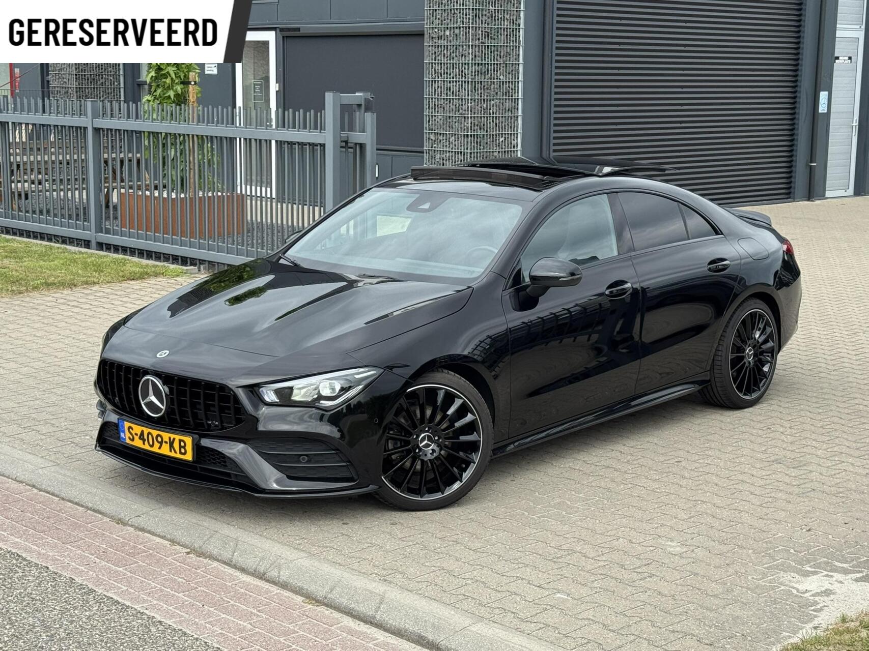 Foto van Mercedes-Benz Cla 200