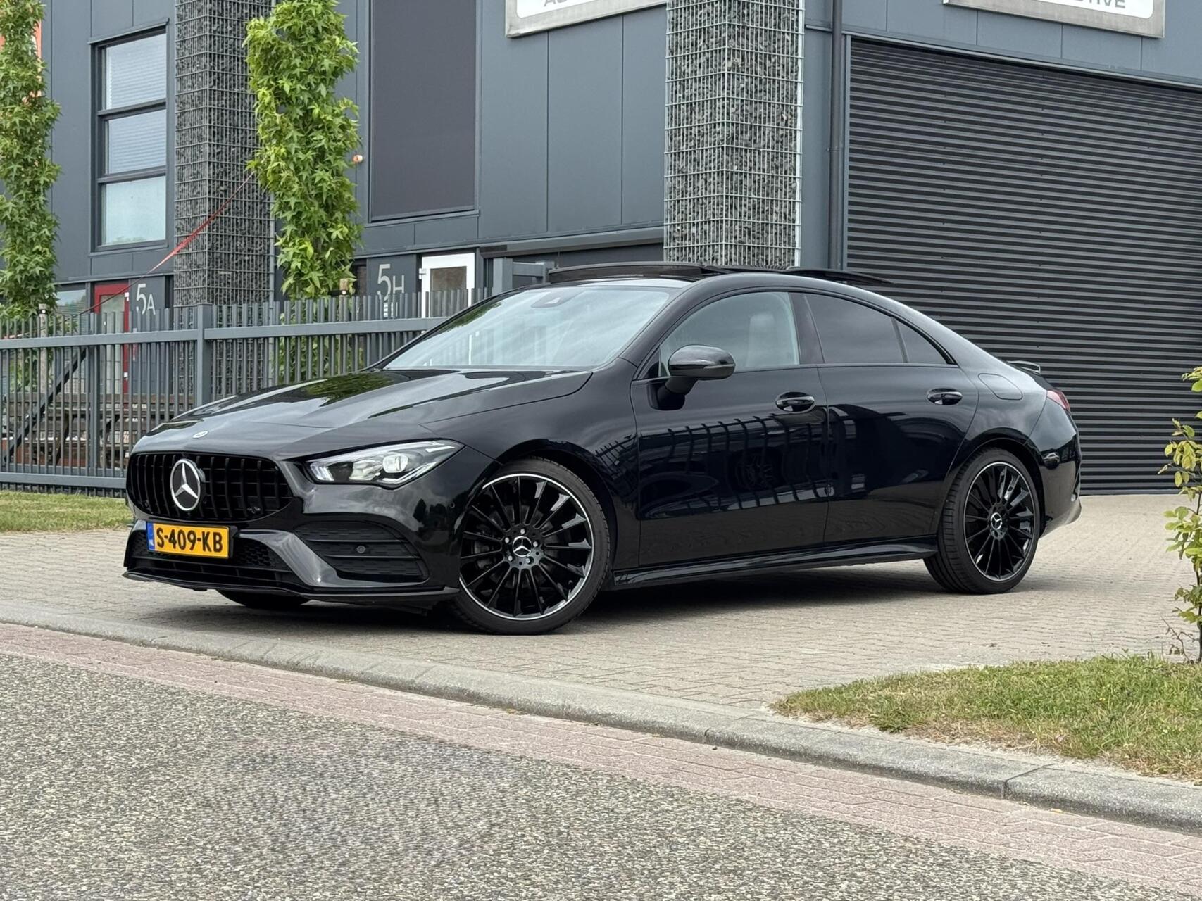 Foto van Mercedes-Benz Cla 200