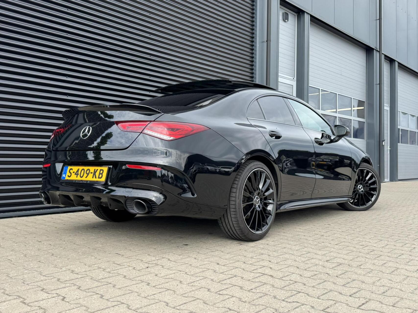 Foto van Mercedes-Benz Cla 200