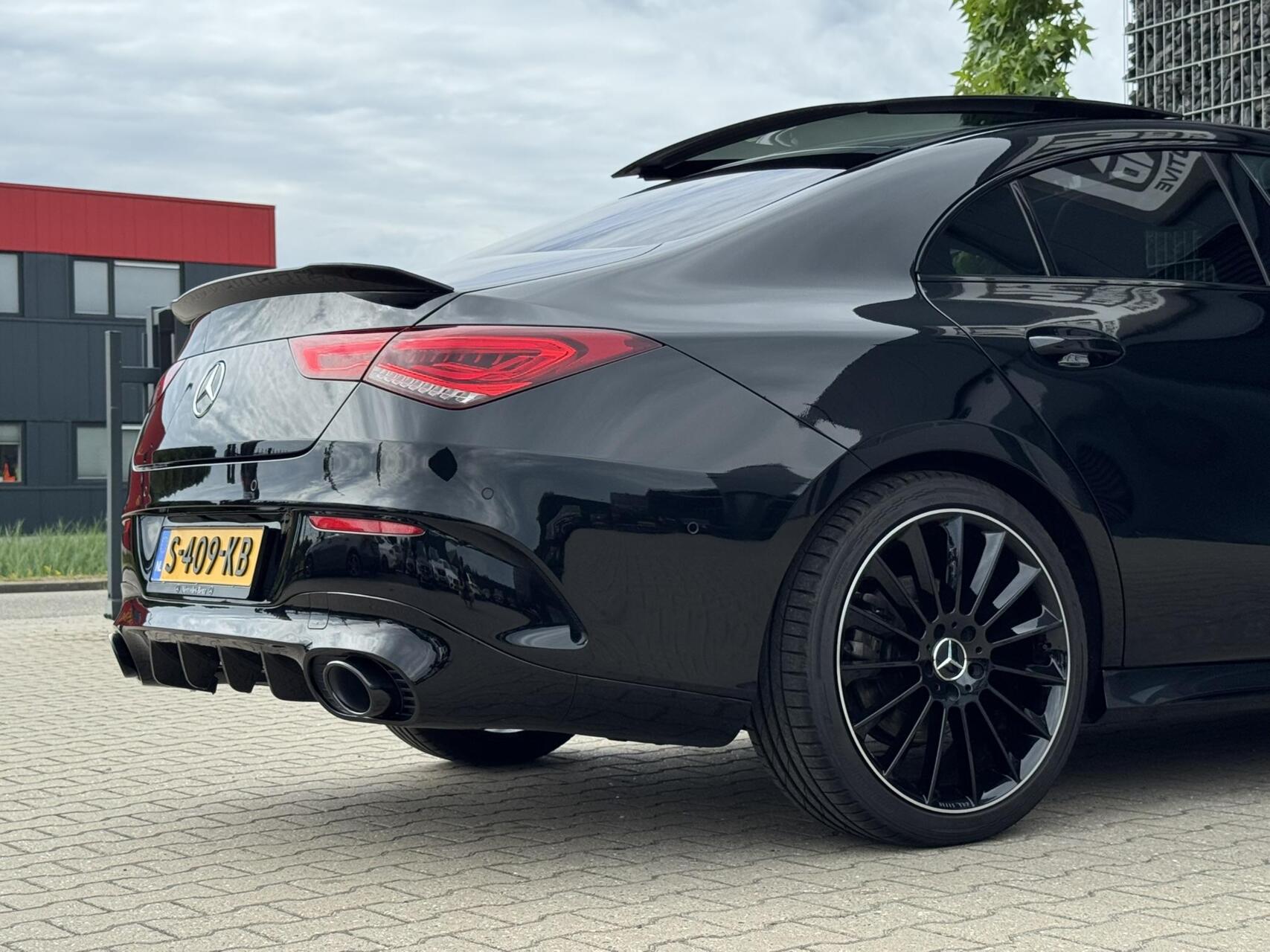 Foto van Mercedes-Benz Cla 200