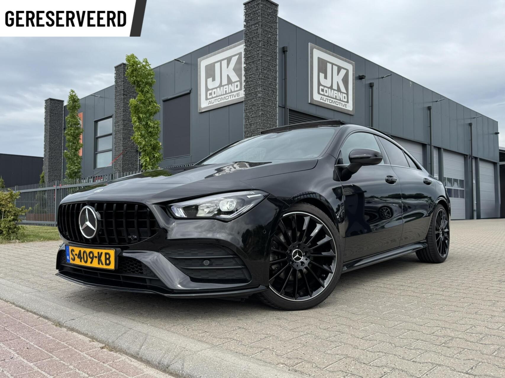 Foto van Mercedes-Benz Cla 200