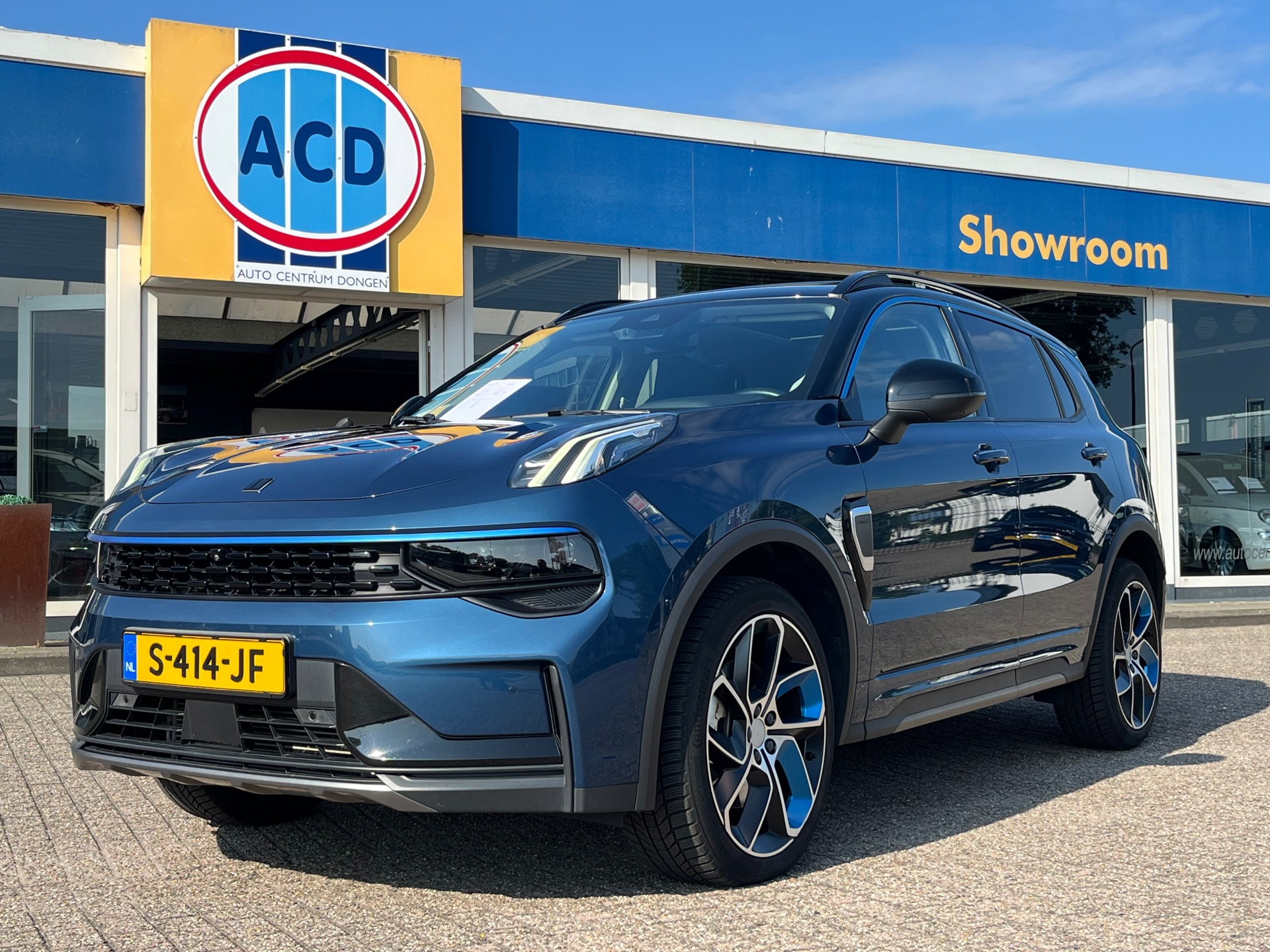 Foto van Lynk&co LYNK & Co 01