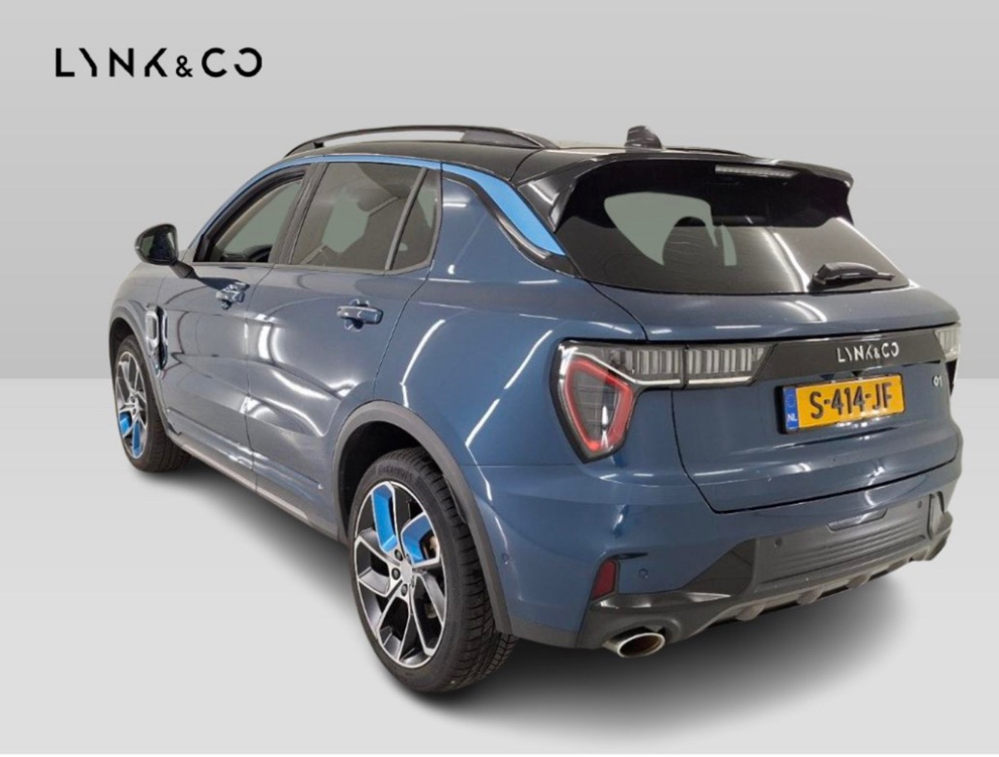 Foto van Lynk&co LYNK & Co 01