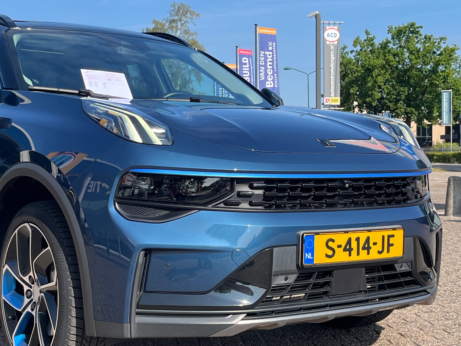 Foto van Lynk&co LYNK & Co 01