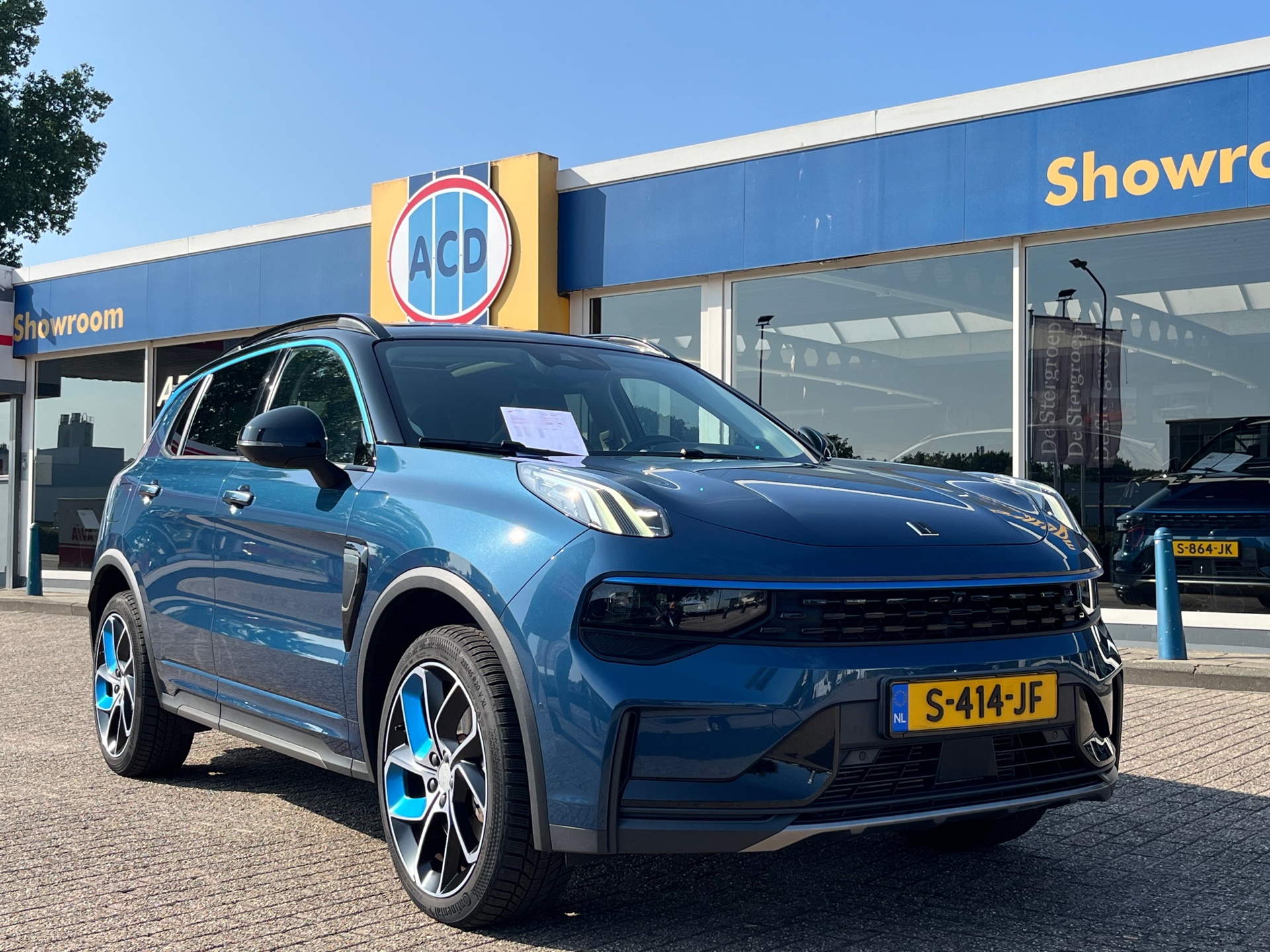 Foto van Lynk&co LYNK & Co 01
