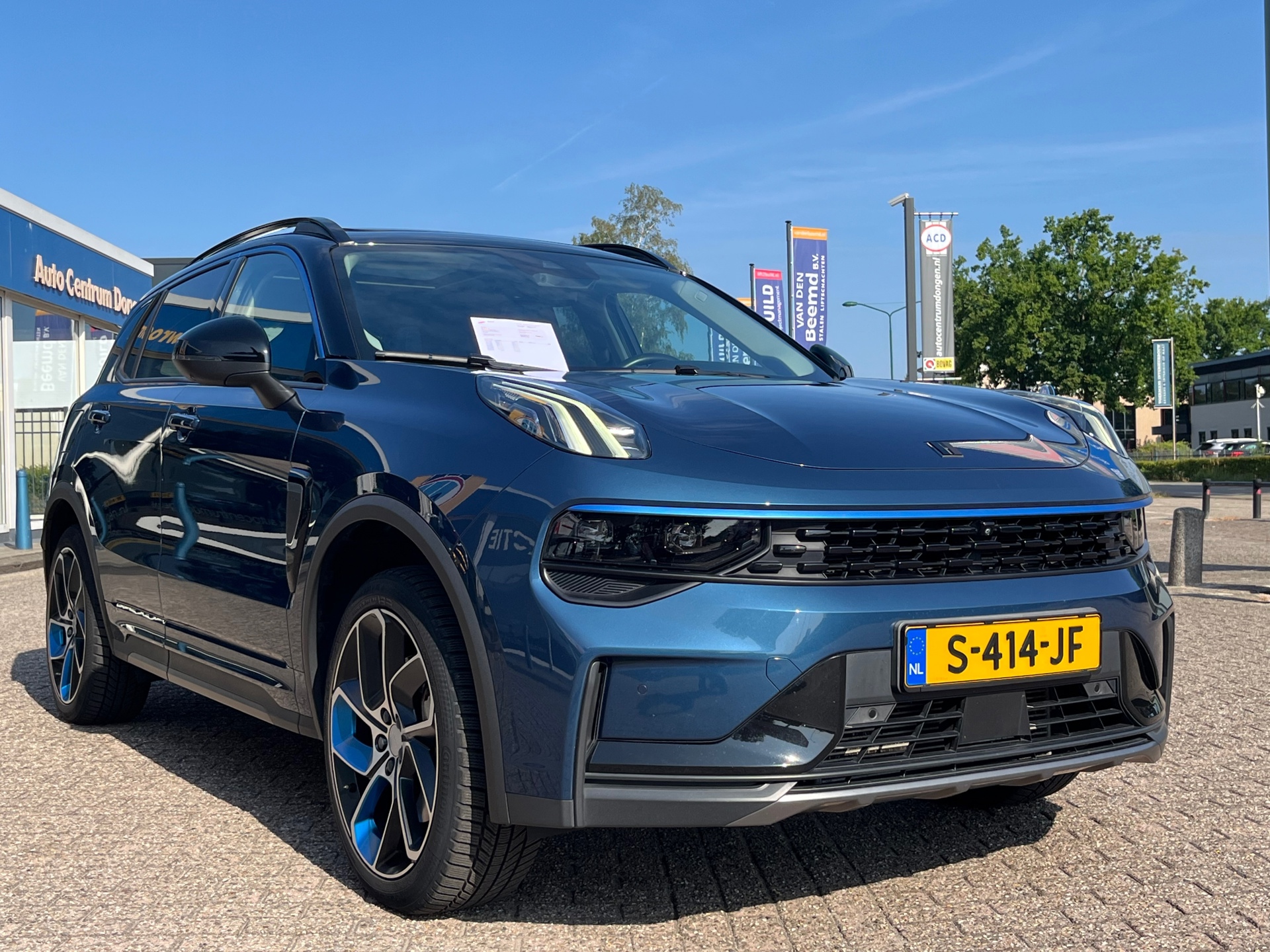 Foto van Lynk&co LYNK & Co 01