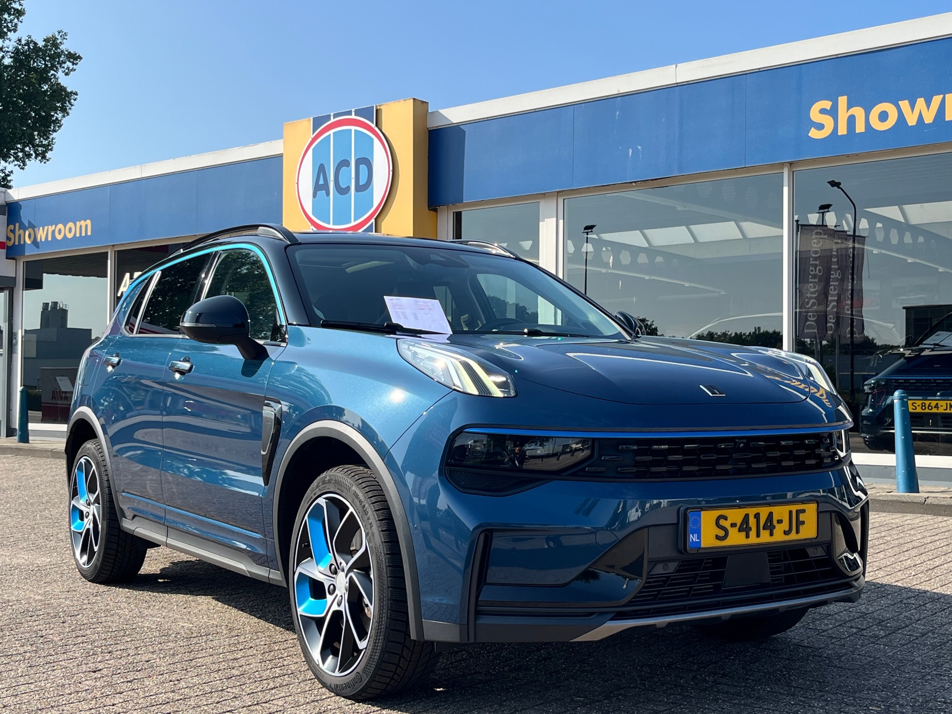 Foto van Lynk&co LYNK & Co 01