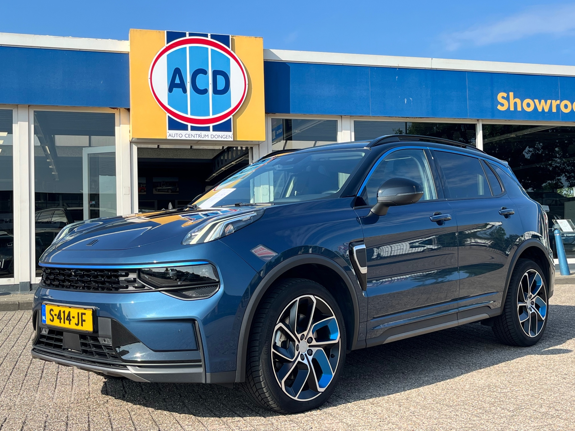 Foto van Lynk&co LYNK & Co 01