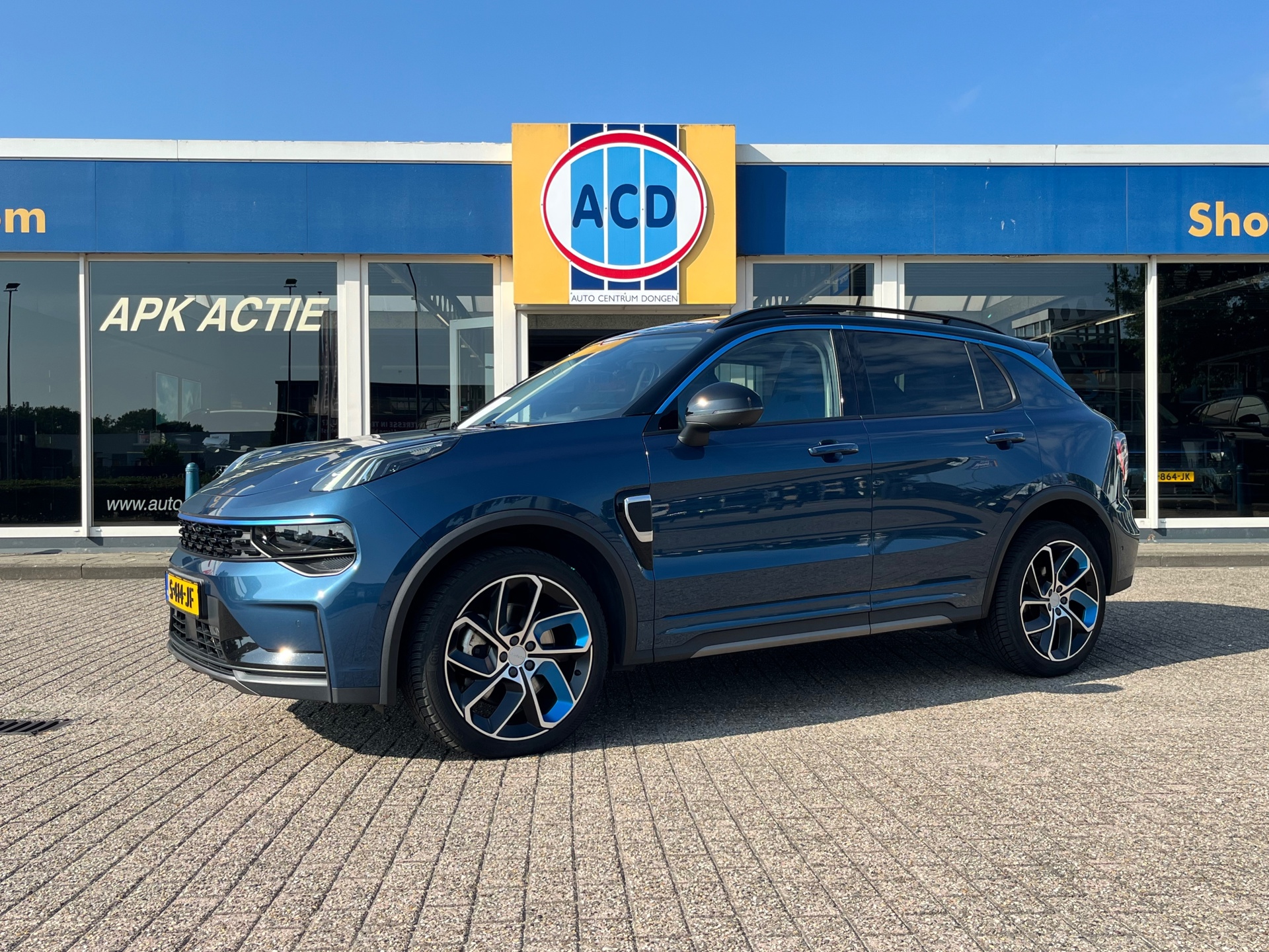 Foto van Lynk&co LYNK & Co 01