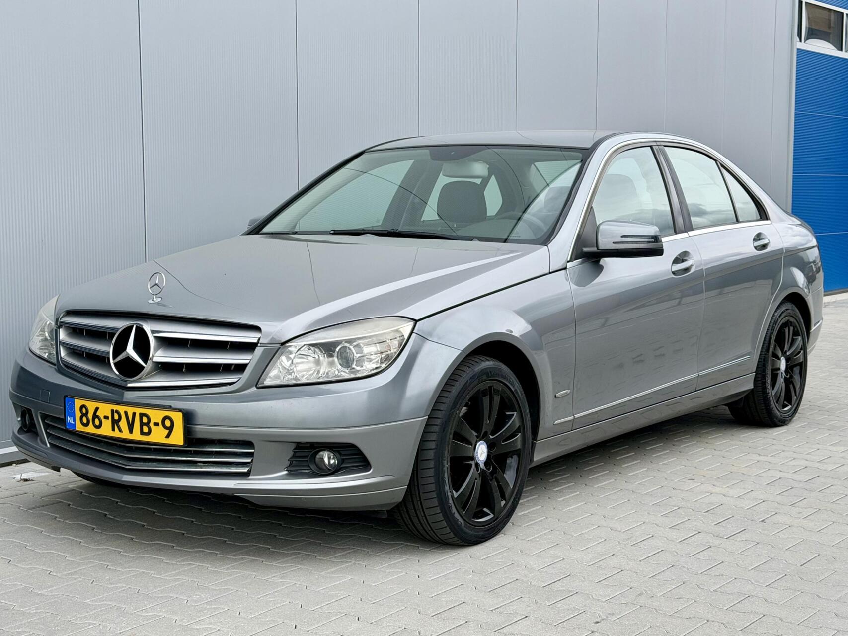 Mercedes-Benz C 180 Kompressor 180 K Avantgarde - Automaat - Sedan 2007 - voorkant