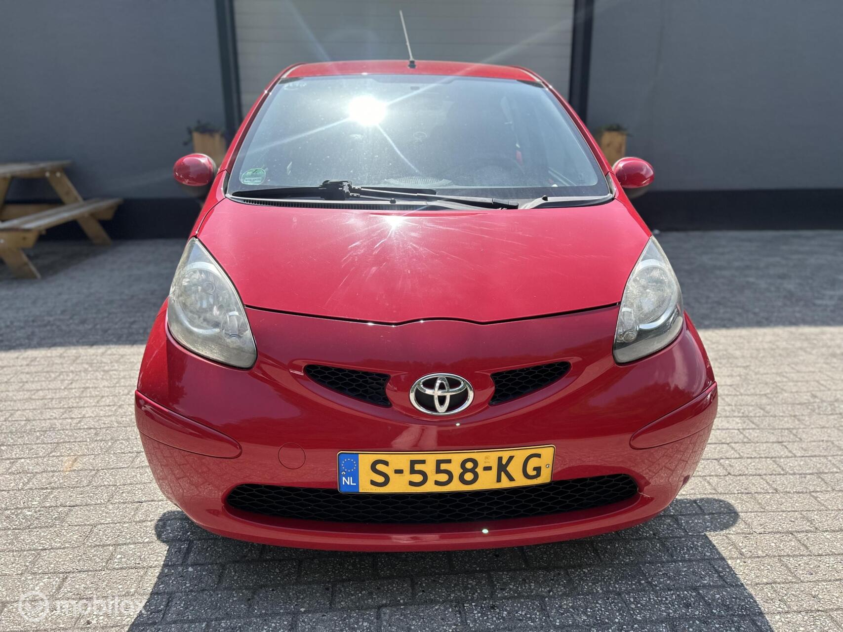 Foto van Toyota Aygo