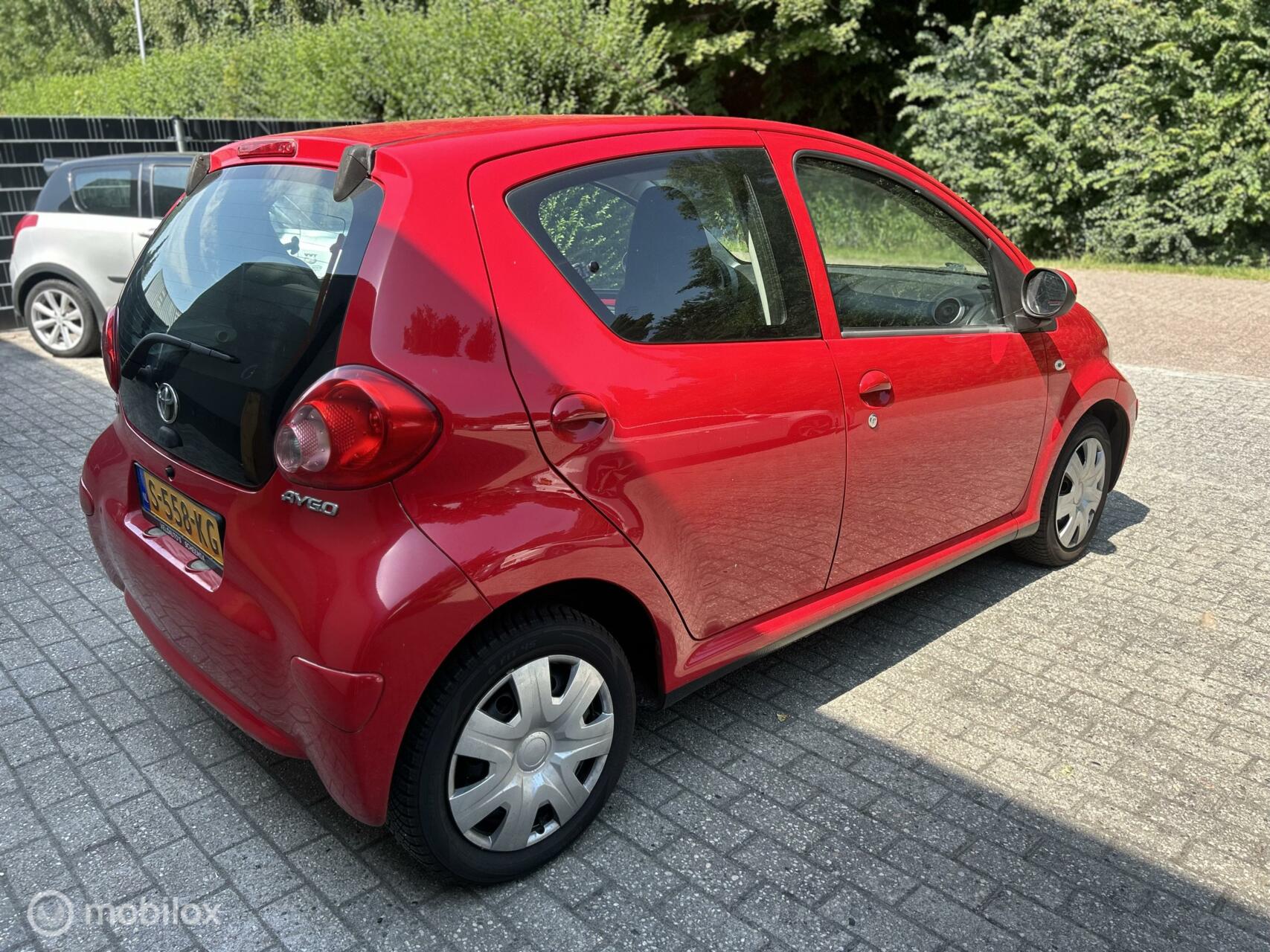 Foto van Toyota Aygo