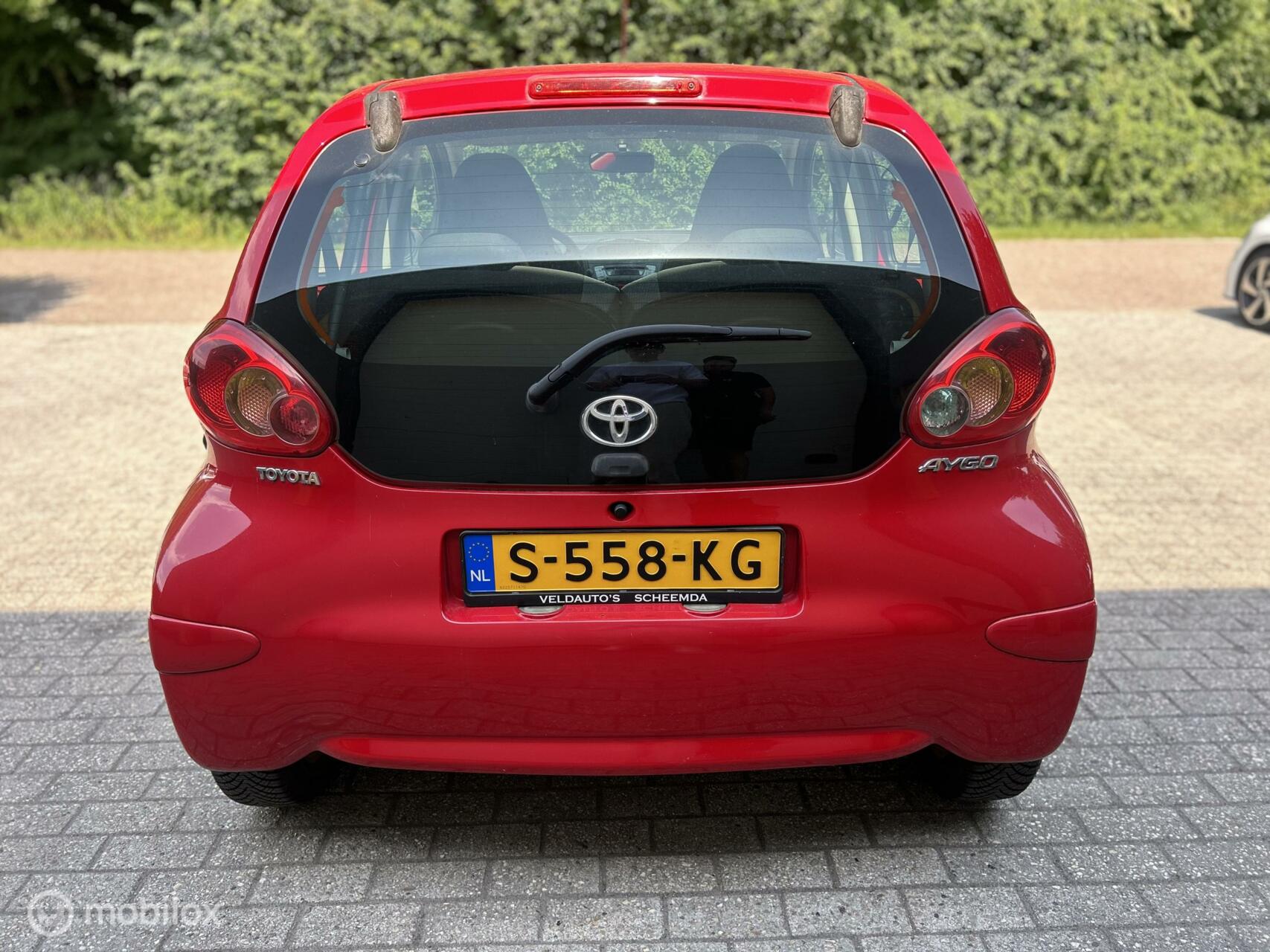 Foto van Toyota Aygo