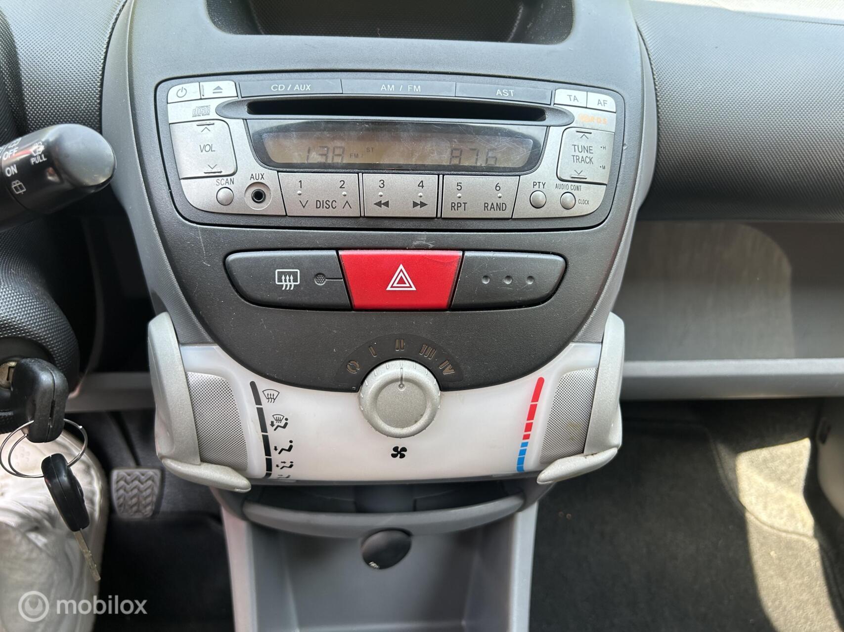 Foto van Toyota Aygo