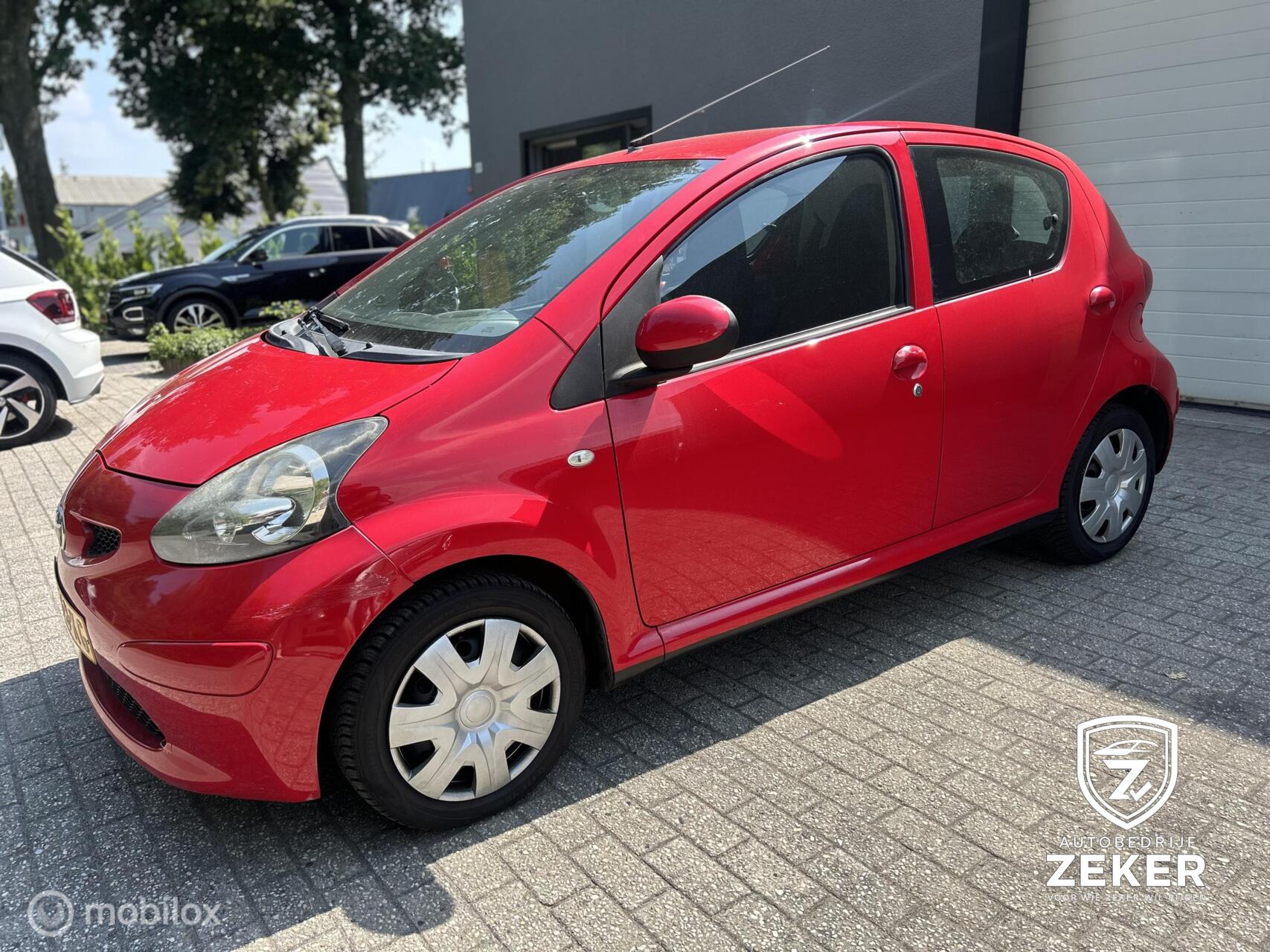 Toyota Aygo 1.0-12V + / nette auto / inruil mogelijk / 2005 - voorkant