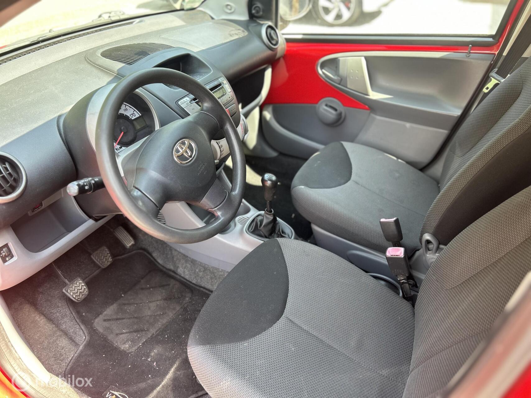 Foto van Toyota Aygo