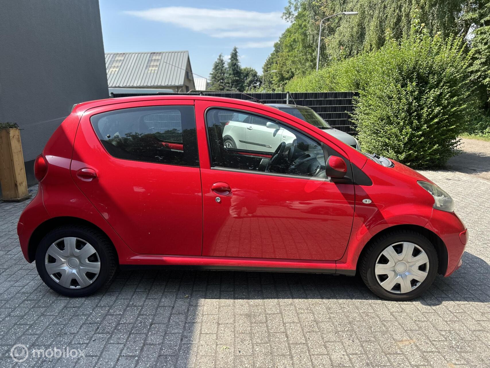 Foto van Toyota Aygo