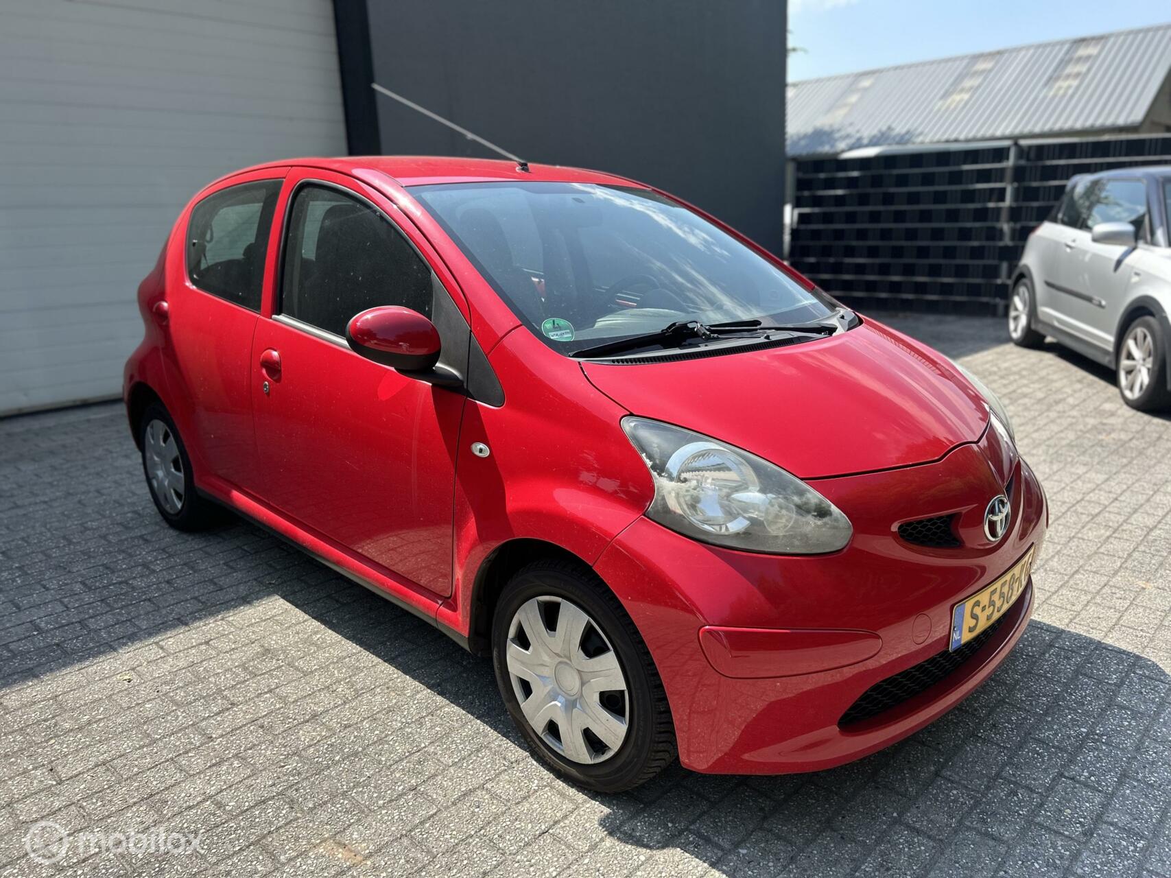 Foto van Toyota Aygo