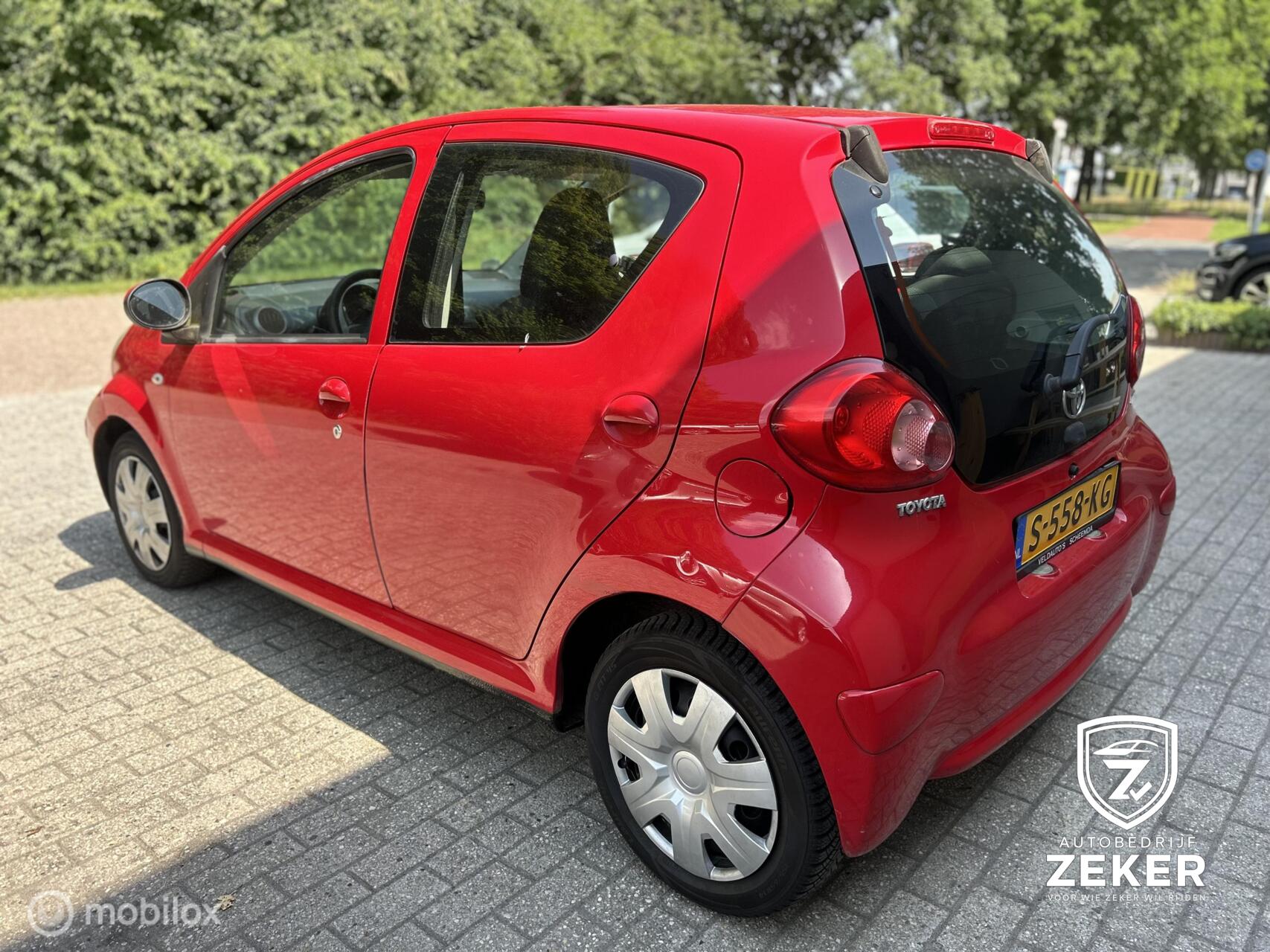 Foto van Toyota Aygo