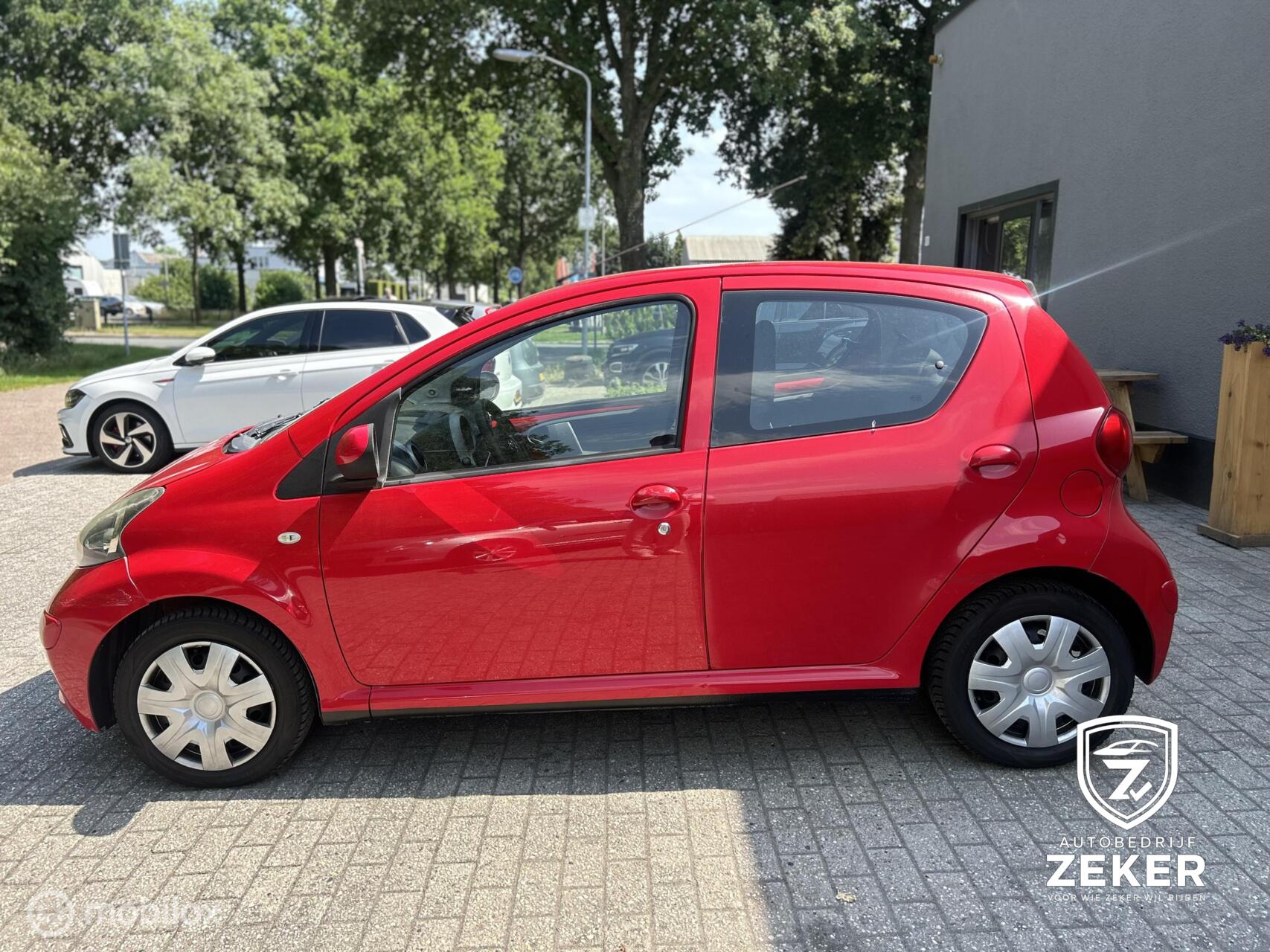 Foto van Toyota Aygo