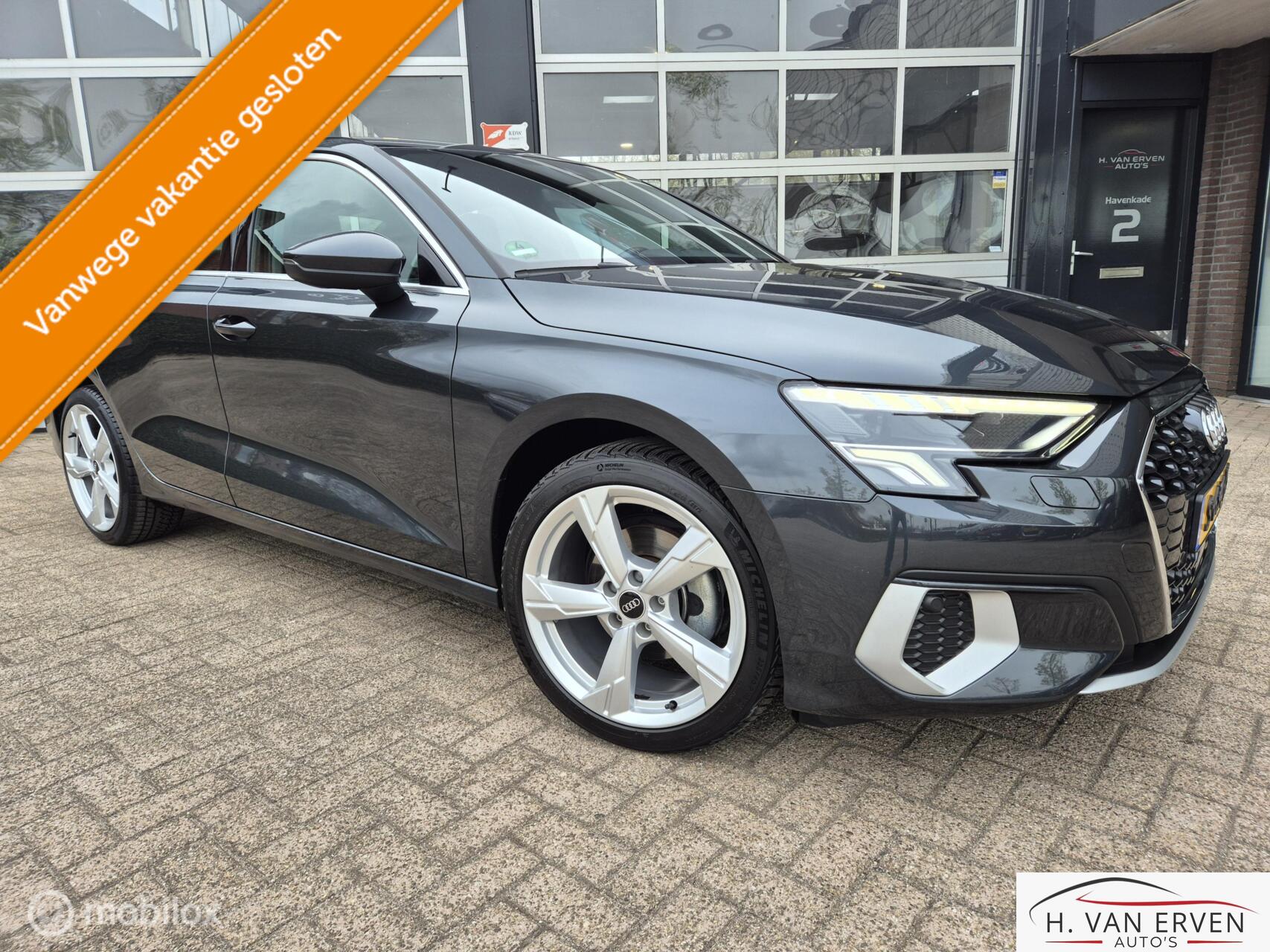 Audi A3 Limousine 30 TFSI Advanced edition 2023 - voorkant