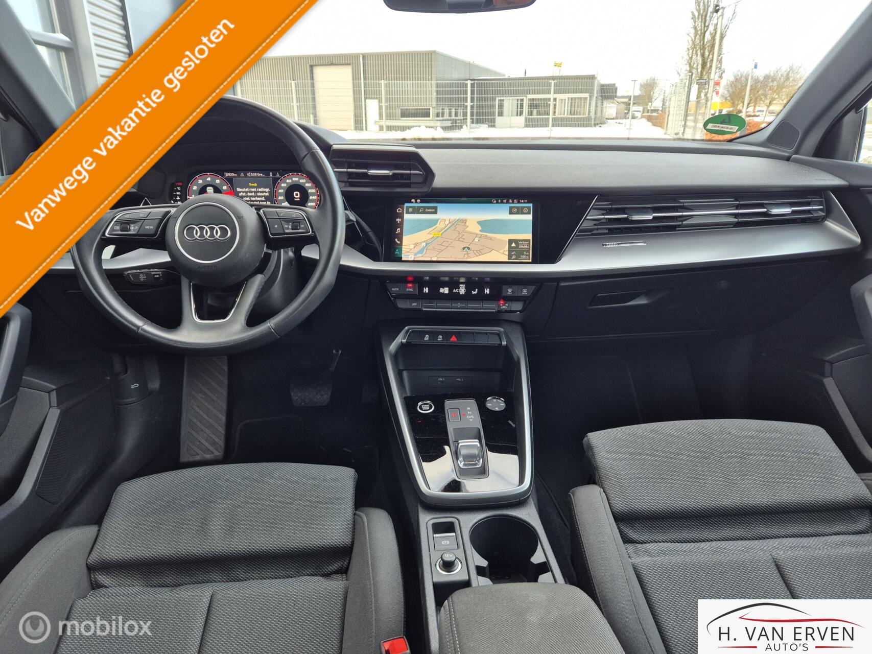 Foto van Audi A3 Limousine