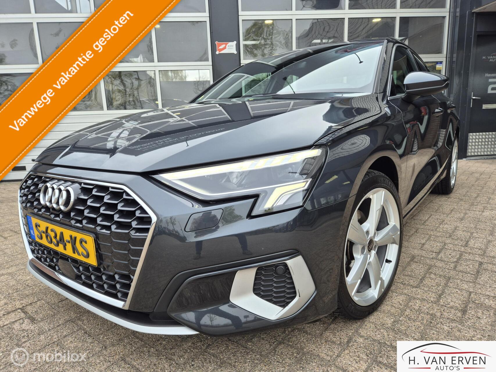 Foto van Audi A3 Limousine