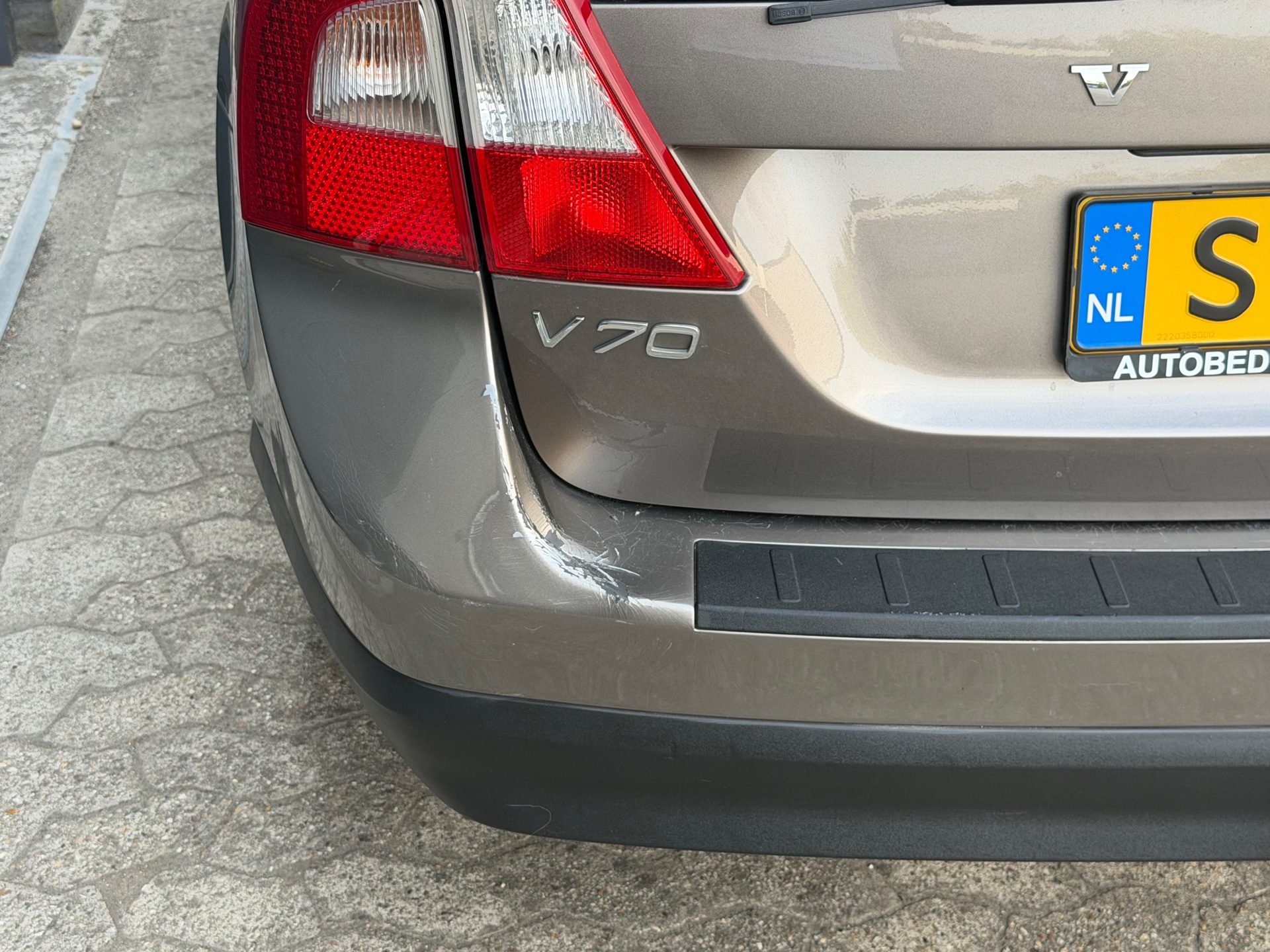 Foto van Volvo V70