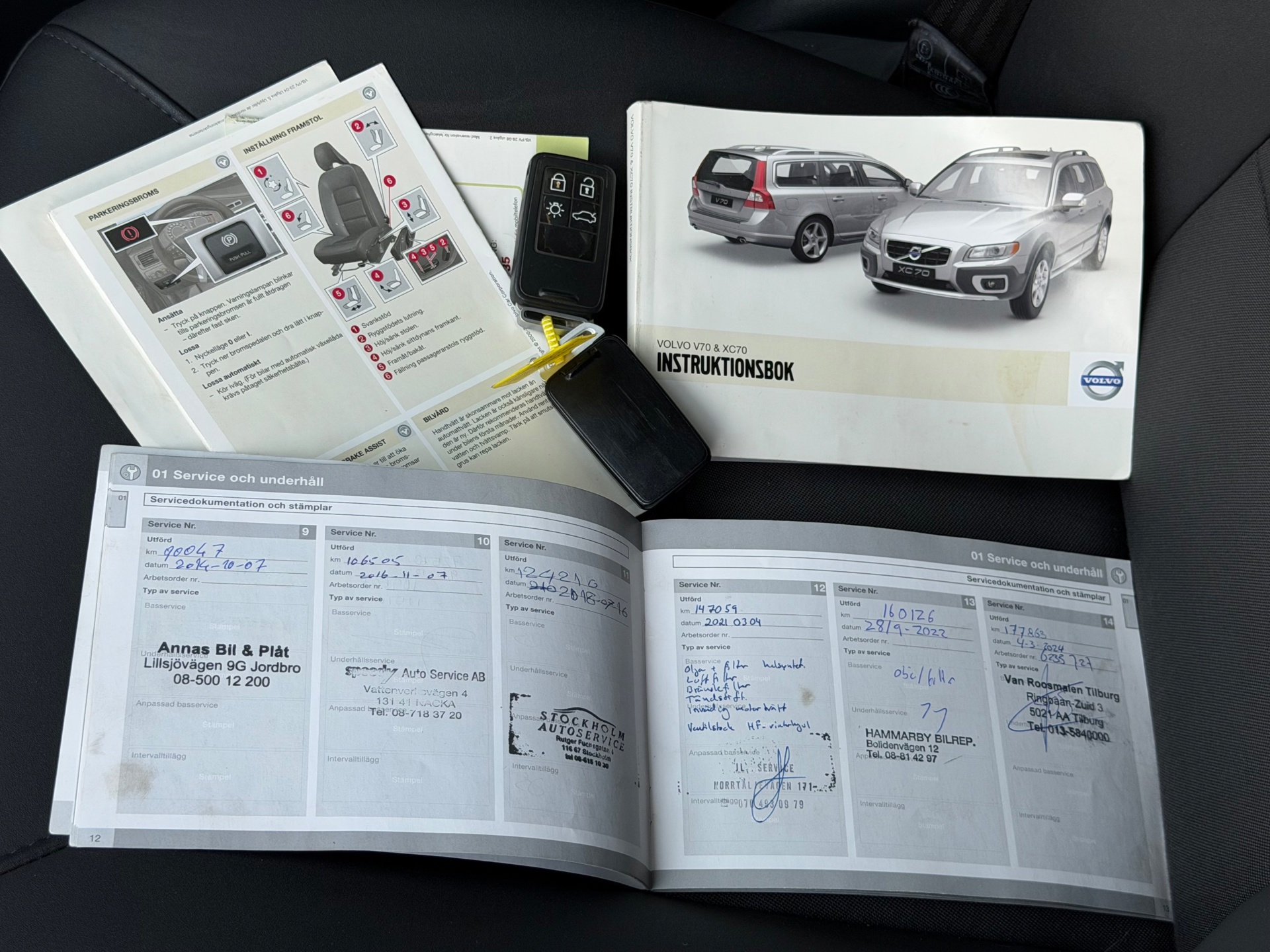 Foto van Volvo V70