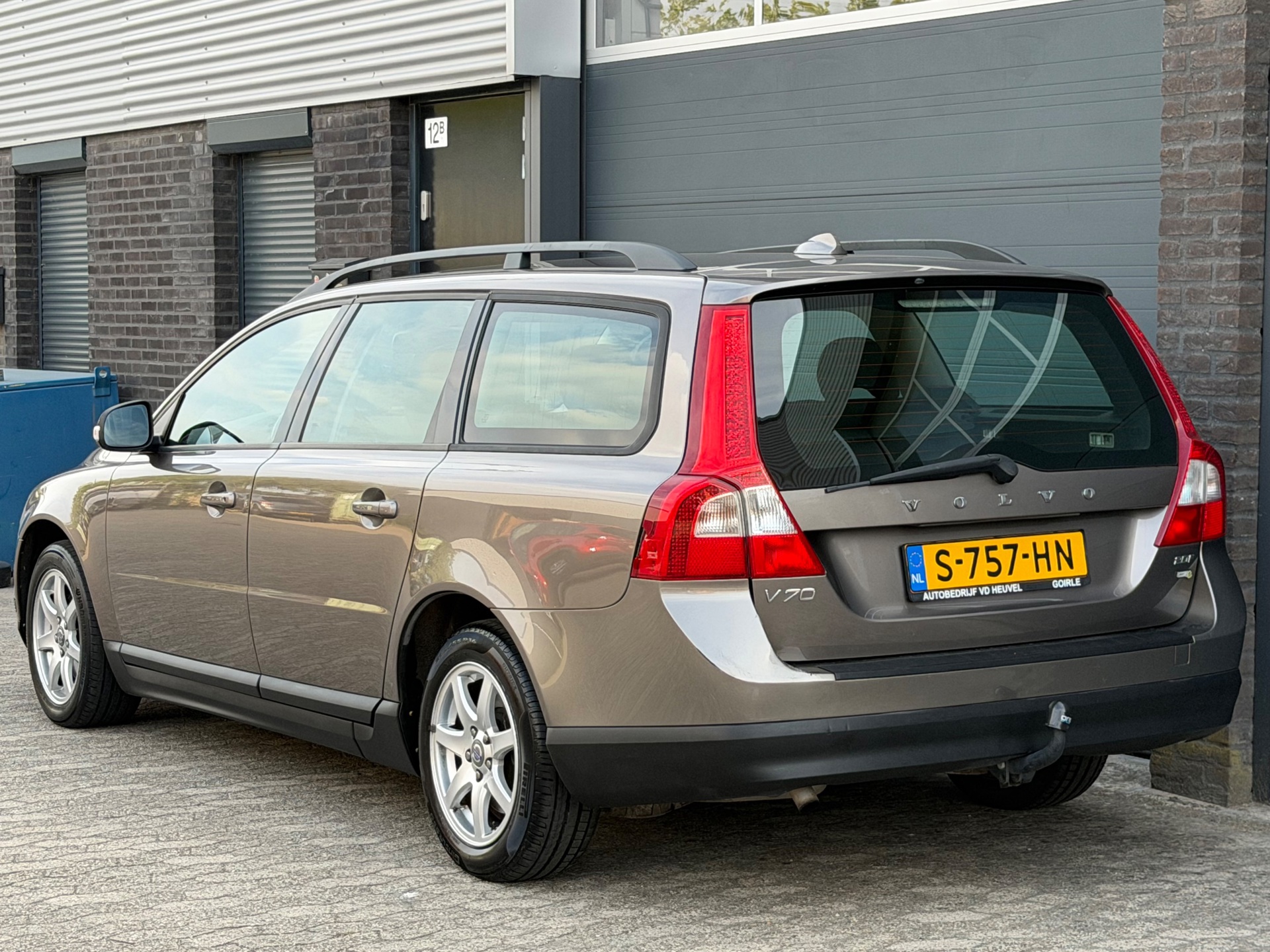 Foto van Volvo V70