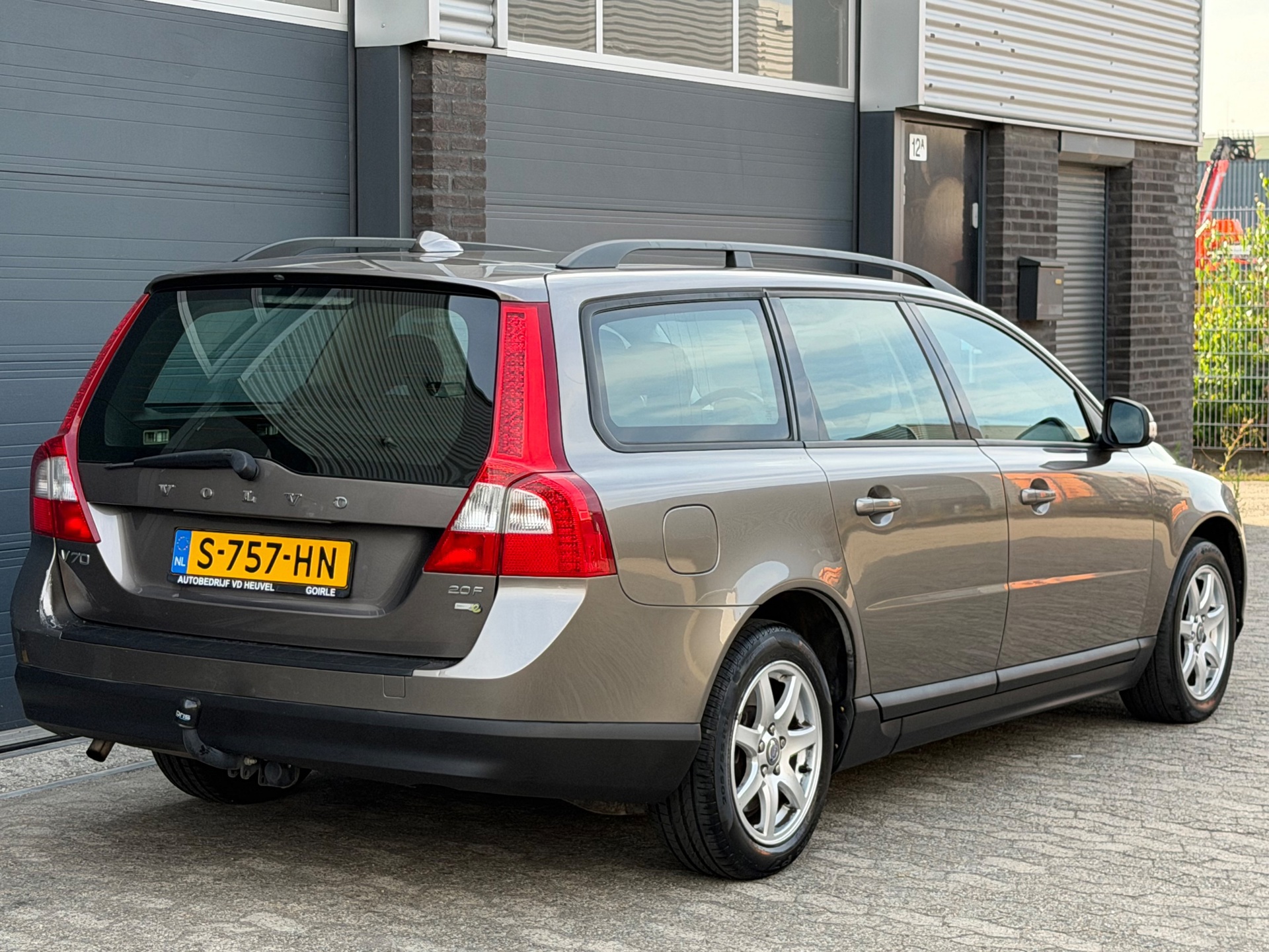 Foto van Volvo V70