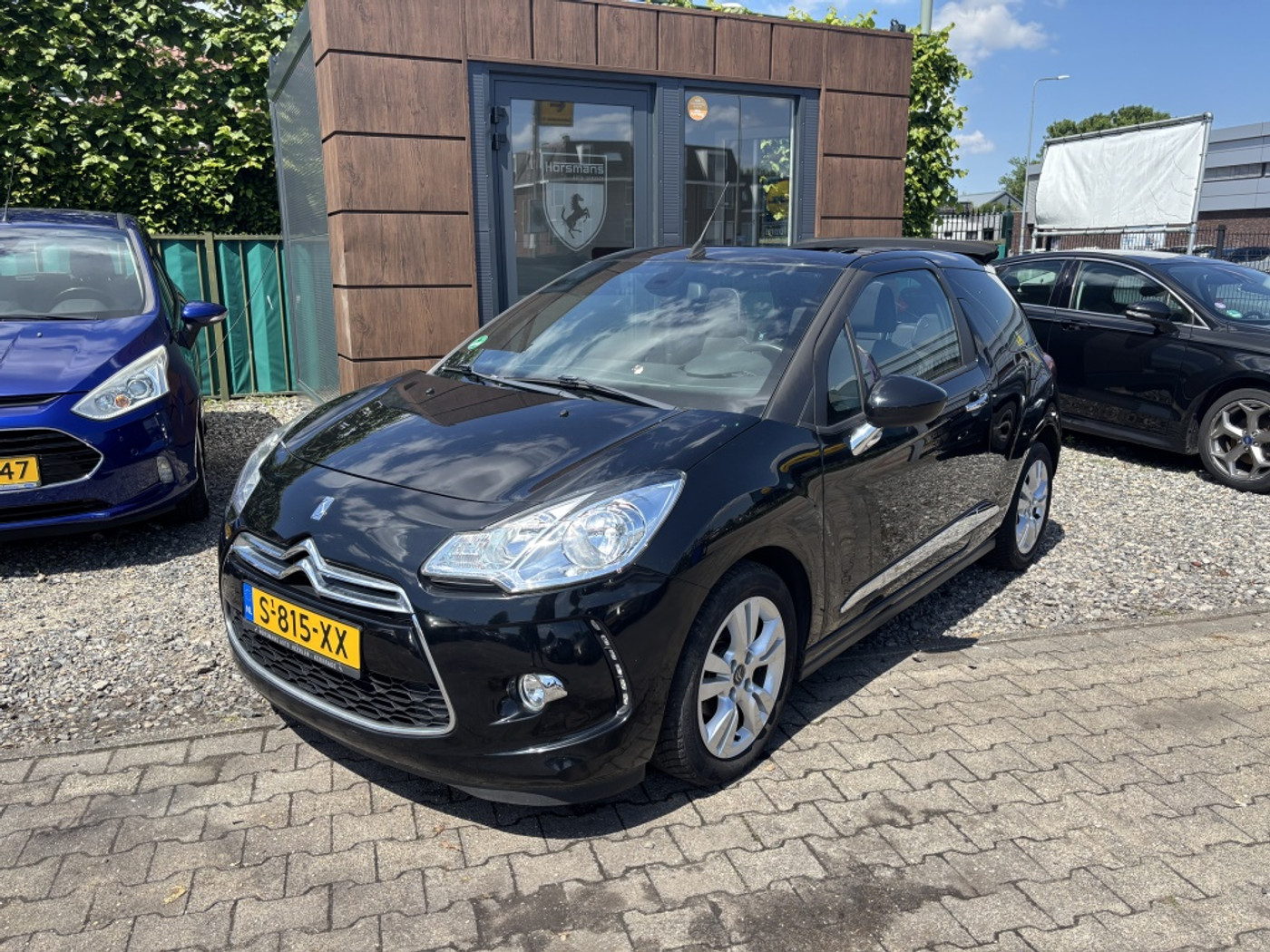 Citroen Ds3 Cabrio Cabrio 1.6 , Bj 2013, LEDER,CLIMA* 2013 - voorkant