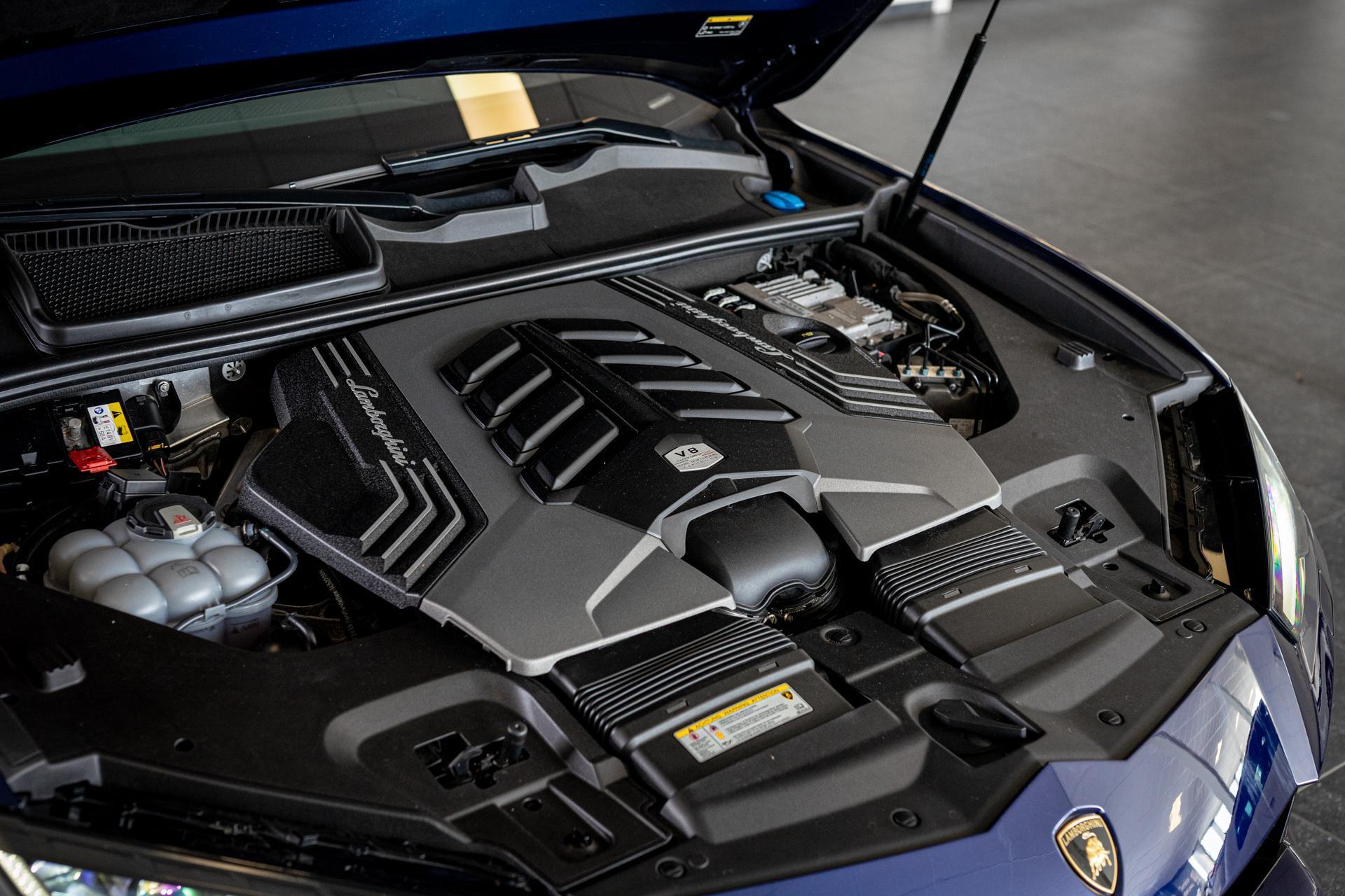 Foto van Lamborghini Urus